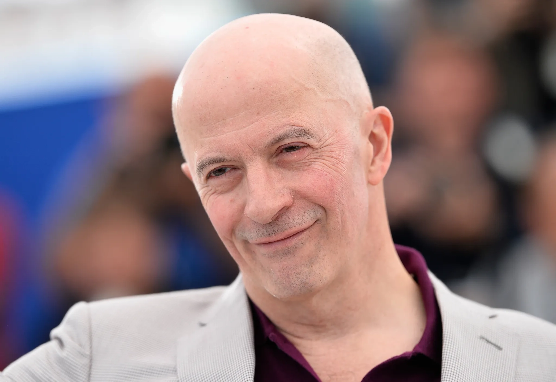 Jacques Audiard at an event for Dheepan (2015)