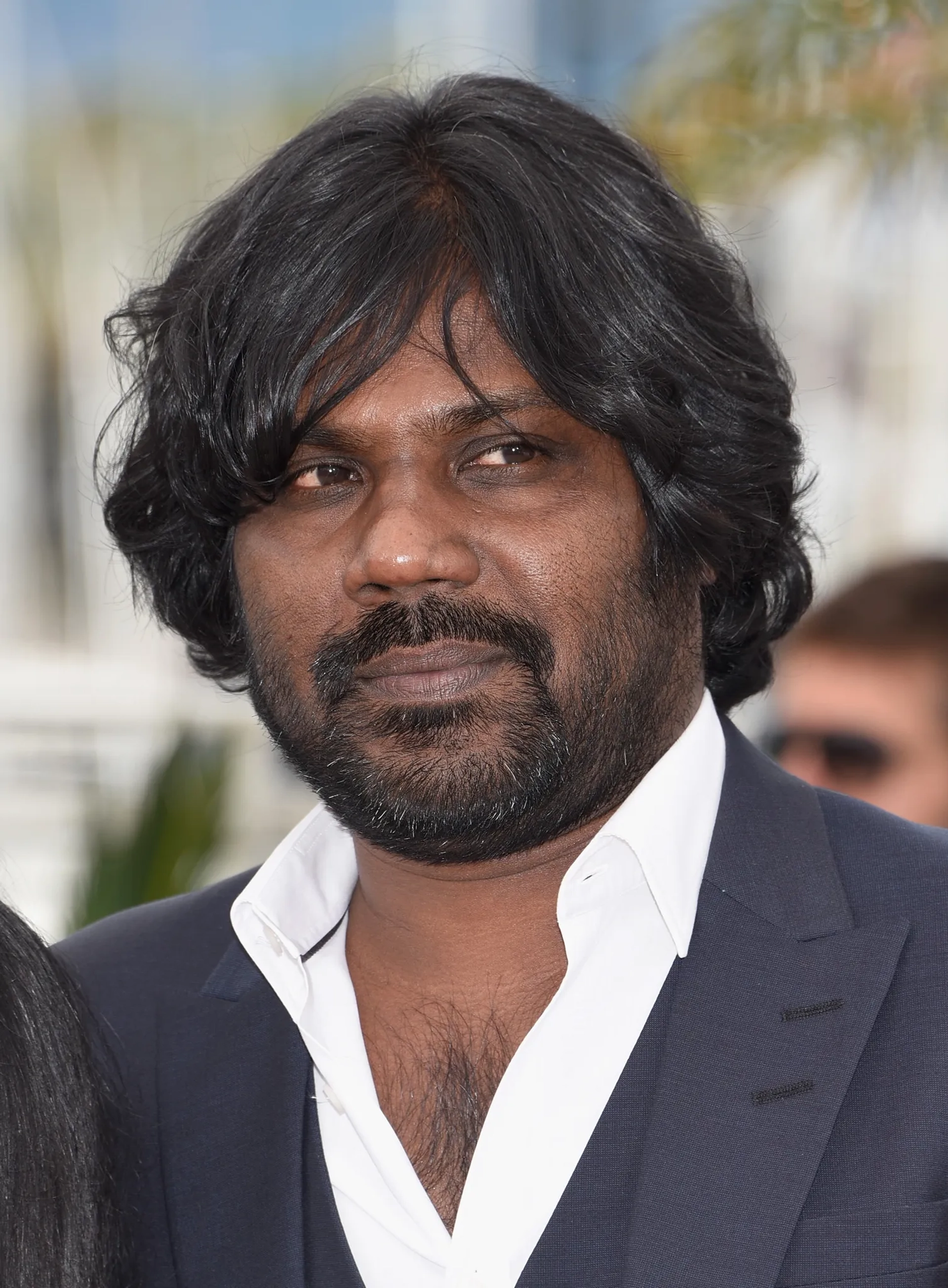 Jesuthasan Antonythasan at an event for Dheepan (2015)