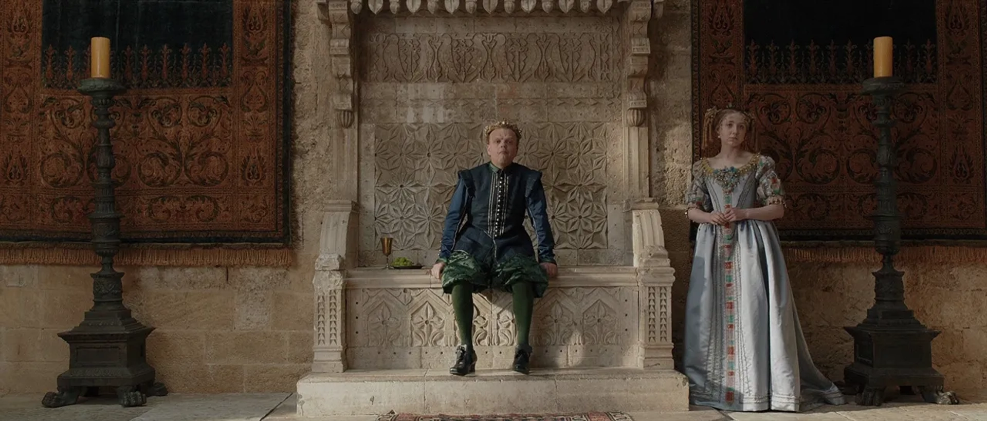 Toby Jones and Bebe Cave in Tale of Tales (2015)