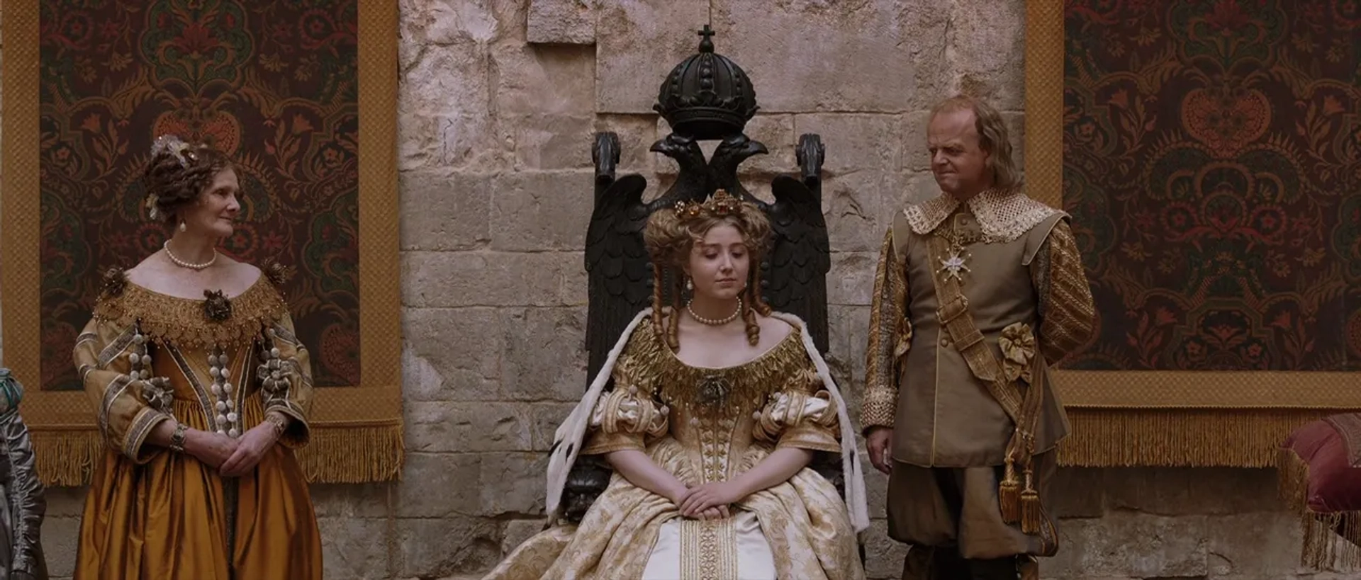 Toby Jones and Bebe Cave in Tale of Tales (2015)