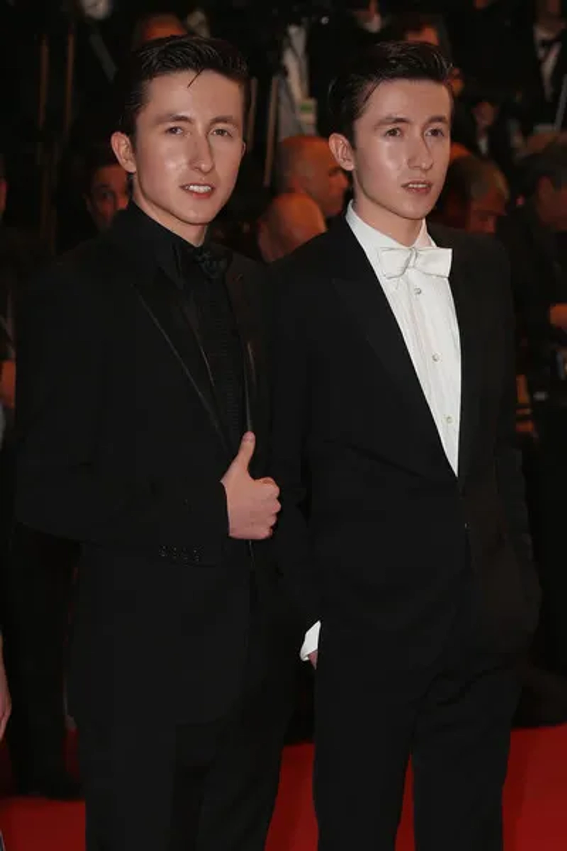 Jonah and Christian Lees attend the Premiere of Il Racconto Dei Racconti (Tale Of Tales) during the 68th annual Cannes Film Festival on May 14, 2015