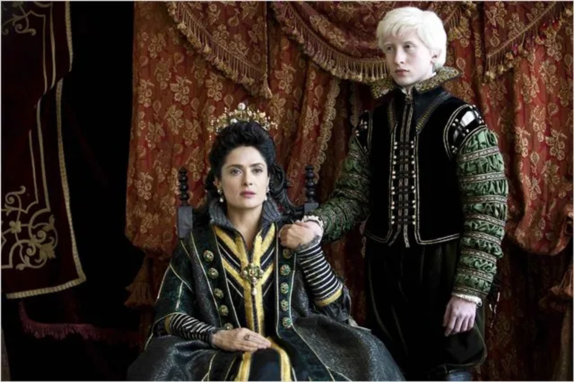 Still of Salma Hayek and Christian Lees in Tales of Tales