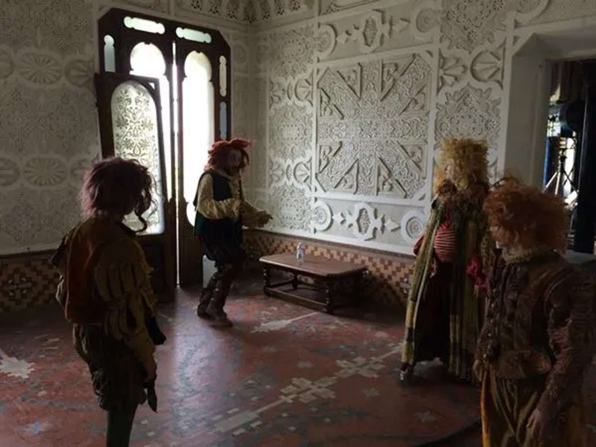 Massimo Ceccherini, Alba Rohrwacher, Alessandro Campagna, and Michael Martini in Tale of Tales (2015)