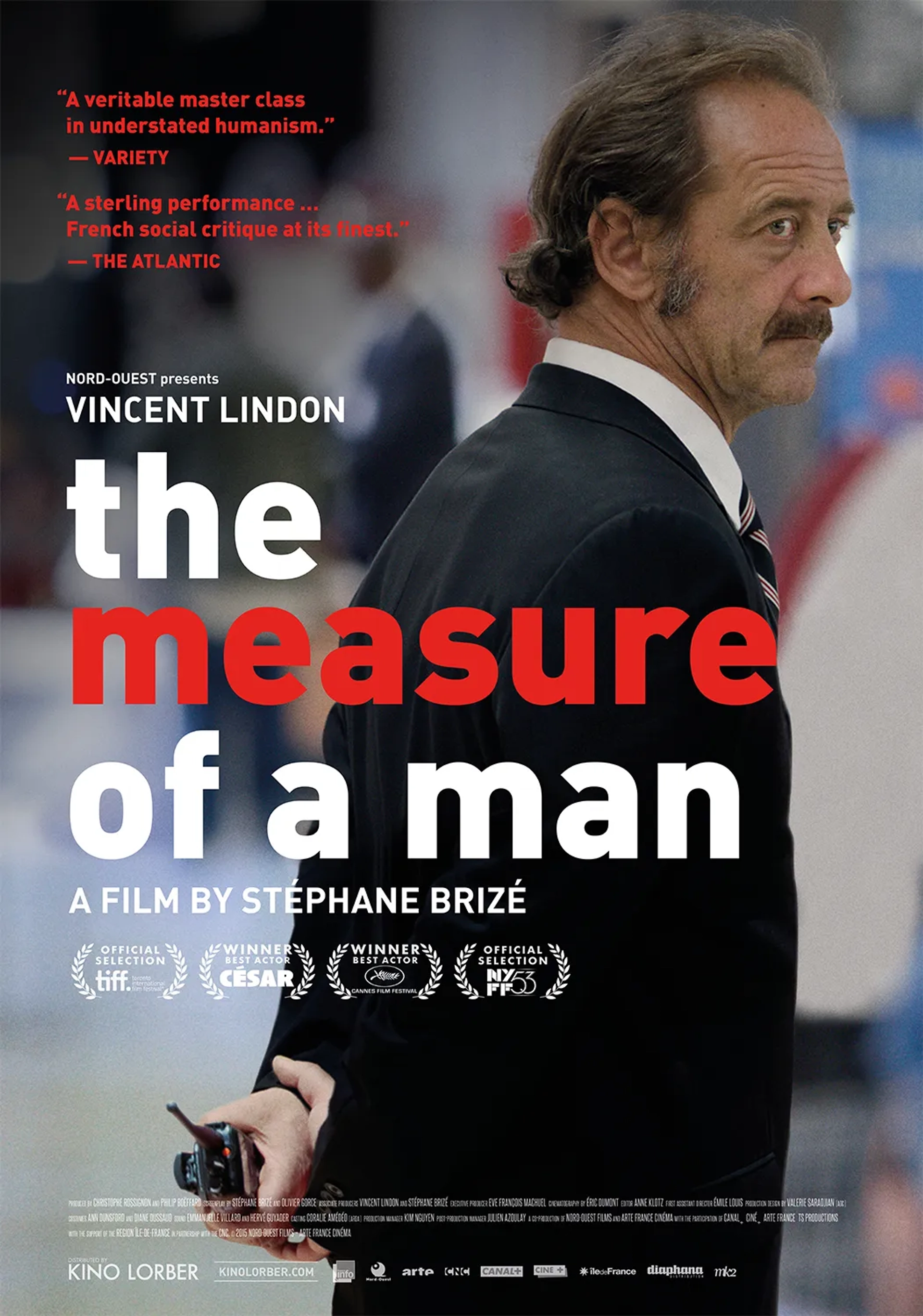 Vincent Lindon in The Measure of a Man (2015)