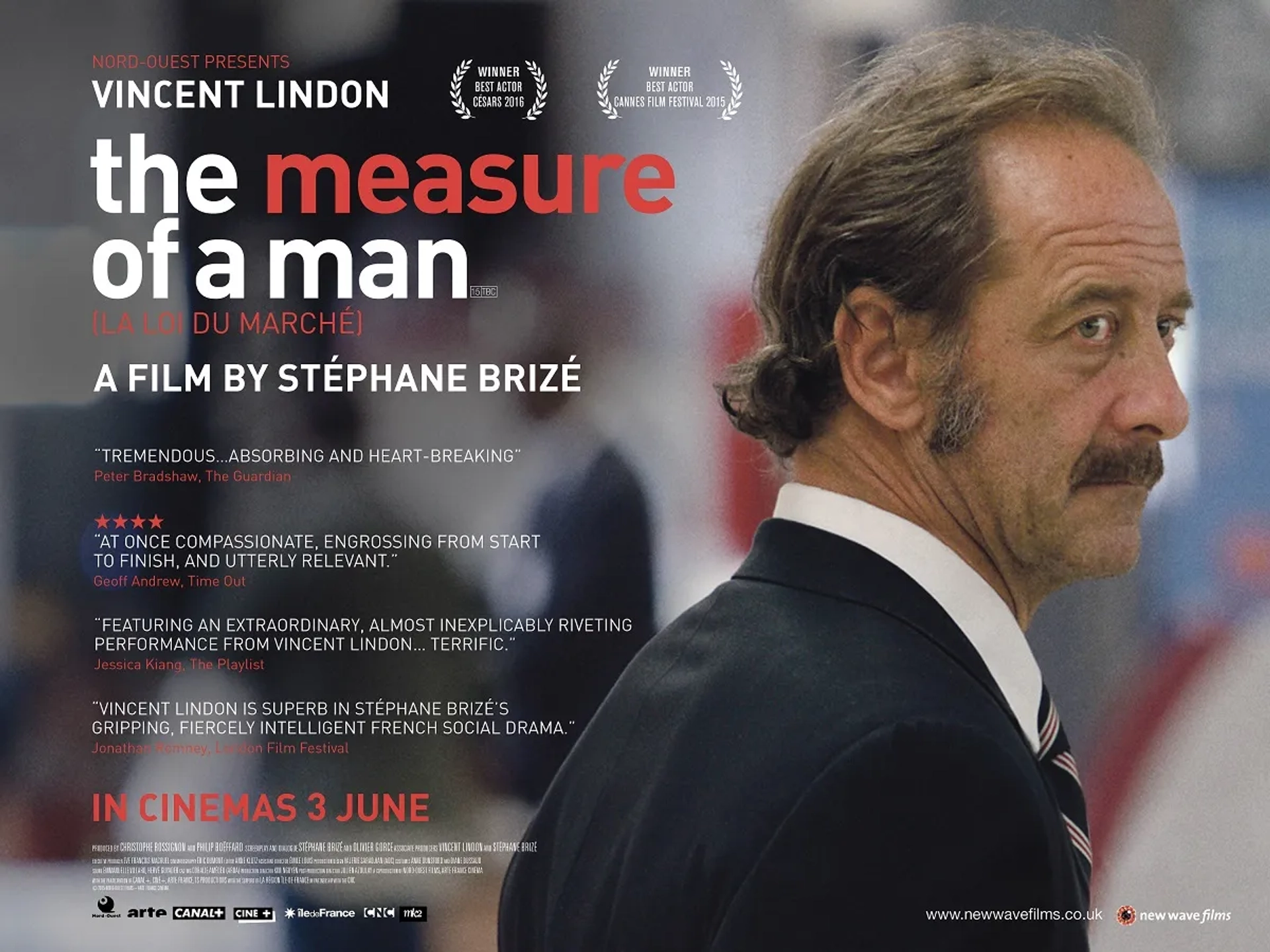 Vincent Lindon in The Measure of a Man (2015)