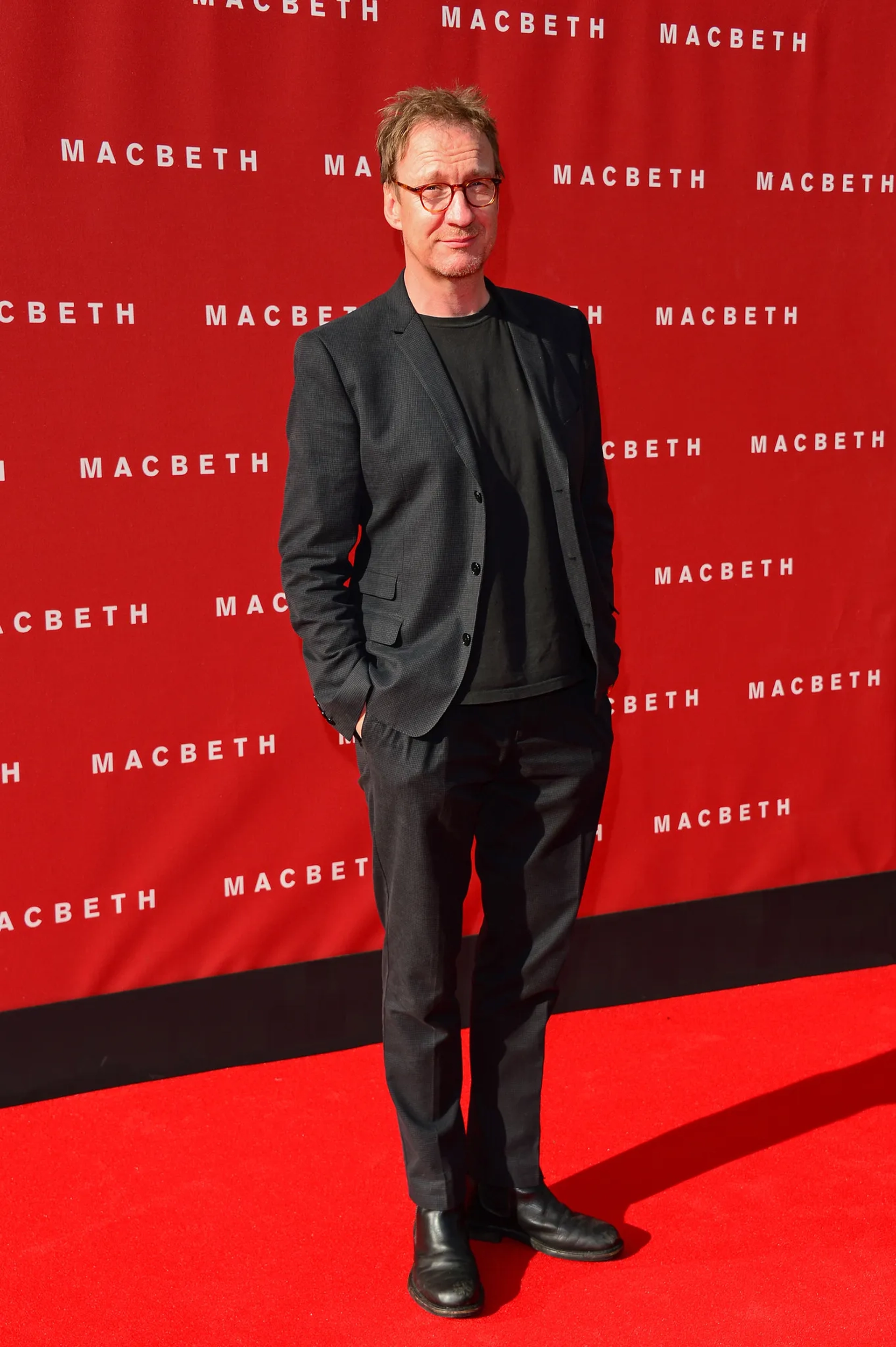 David Thewlis at an event for Macbeth (2015)