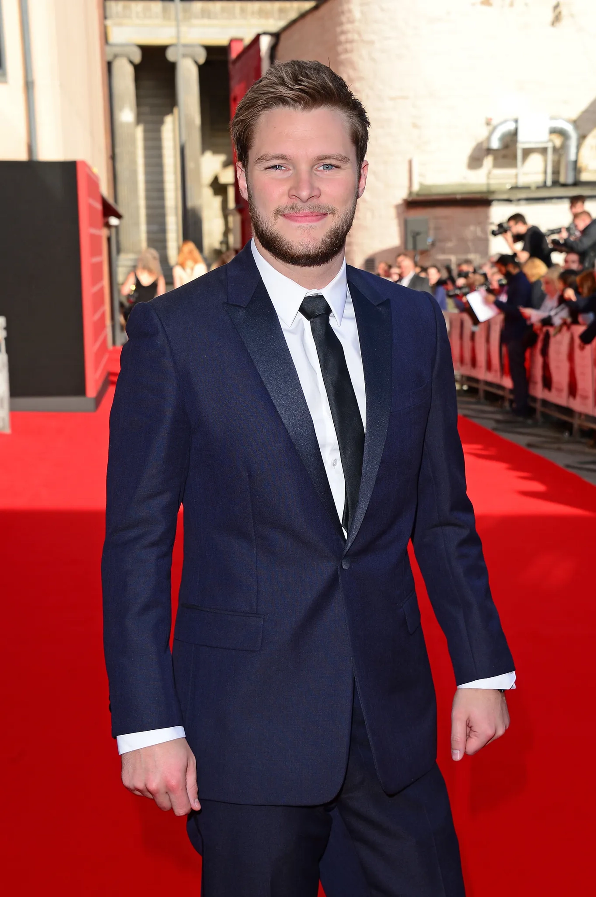 Jack Reynor at an event for Macbeth (2015)