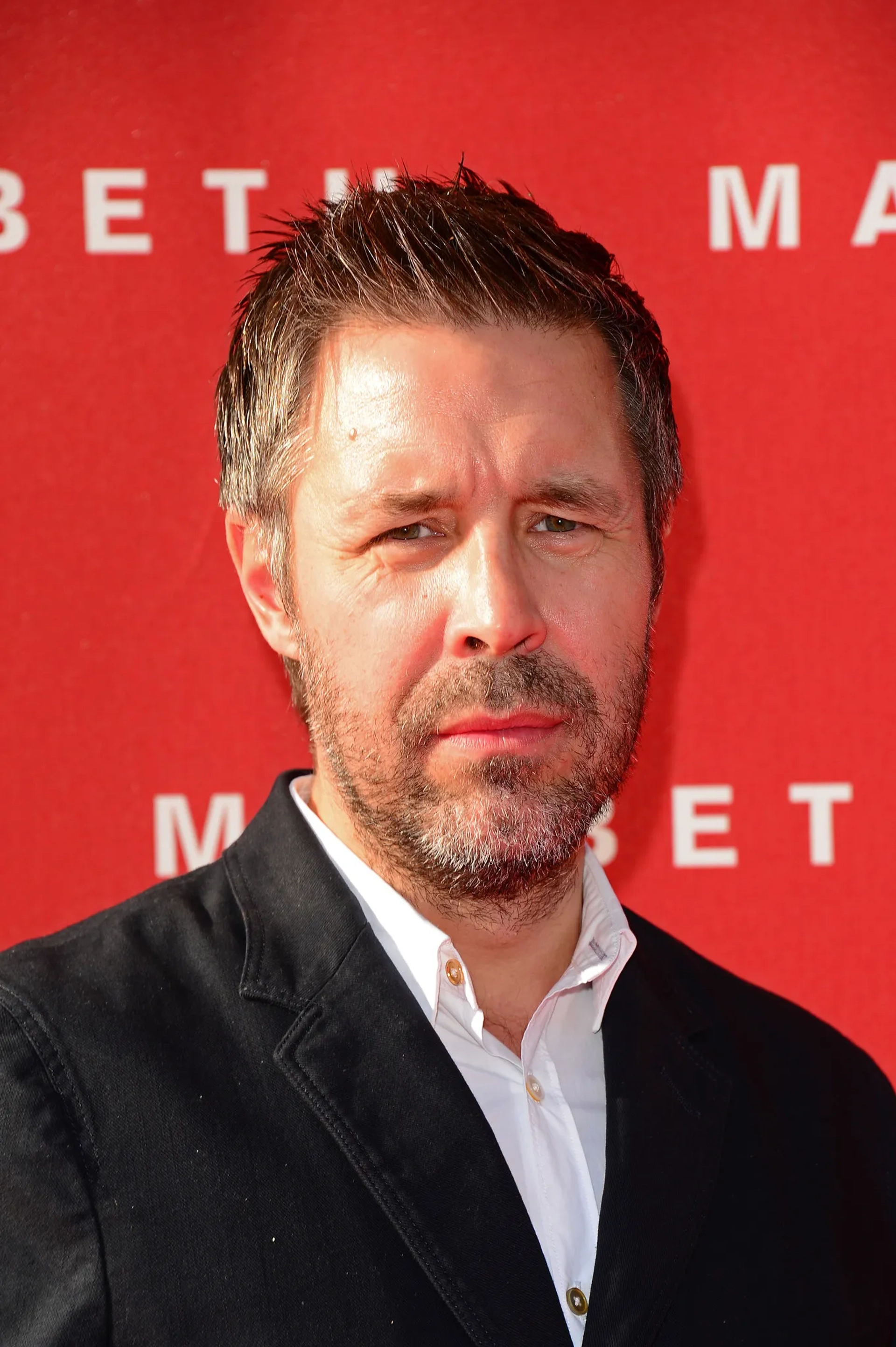 Paddy Considine at an event for Macbeth (2015)