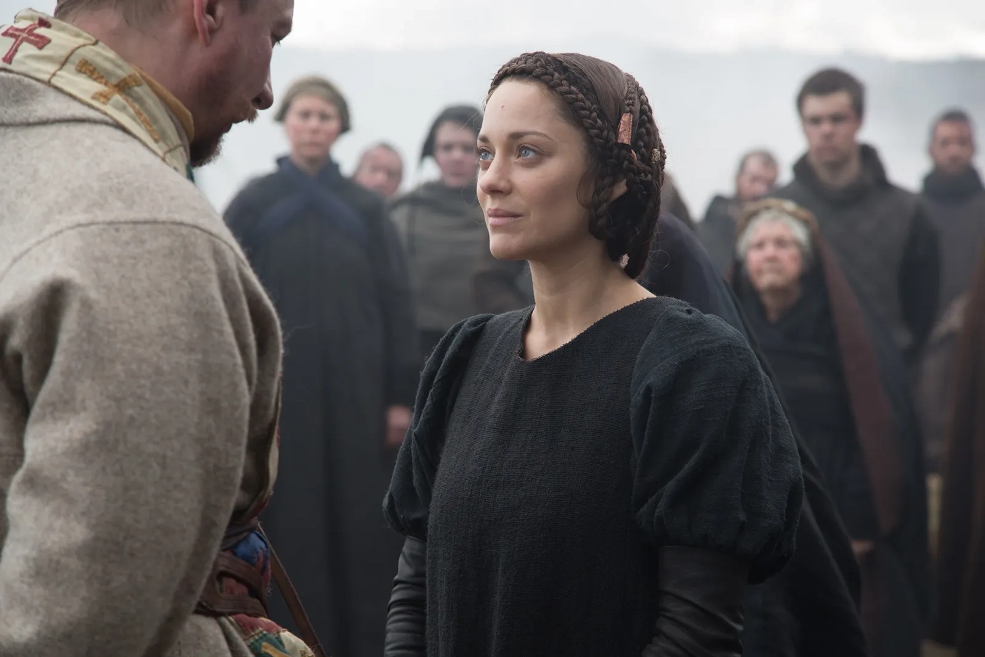 David Thewlis and Marion Cotillard in Macbeth (2015)