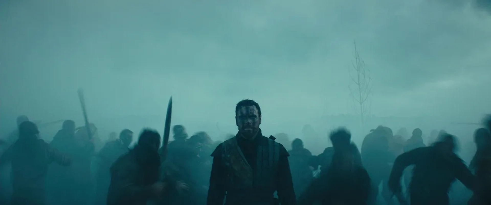 Michael Fassbender in Macbeth (2015)