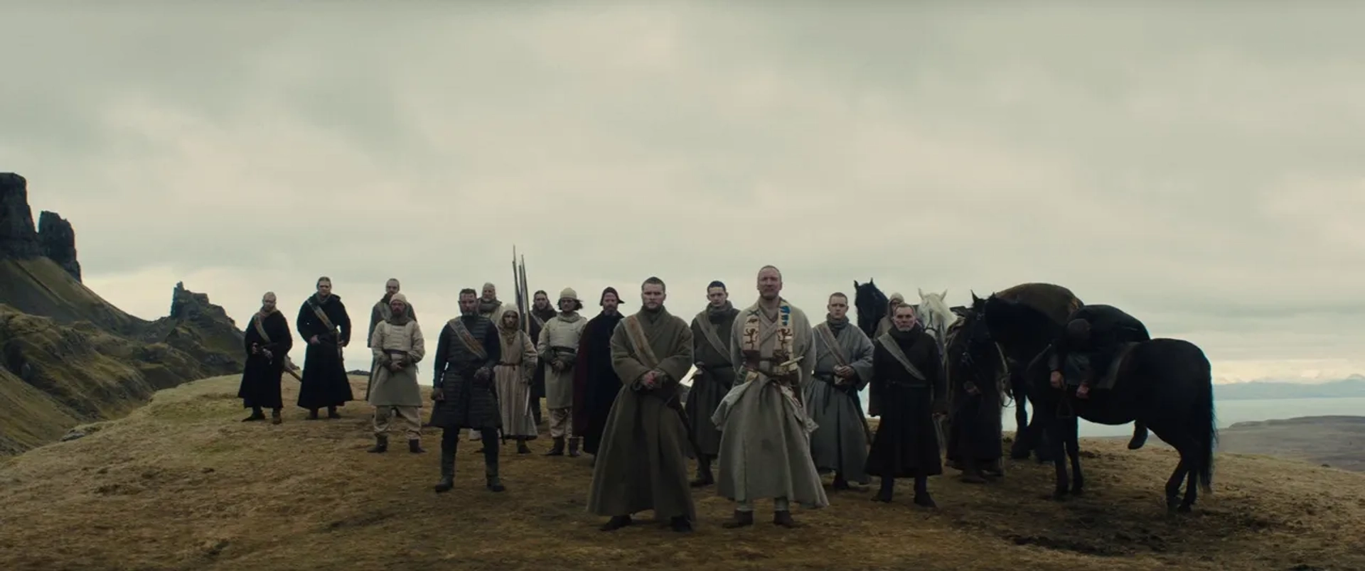 David Thewlis and Jack Reynor in Macbeth (2015)