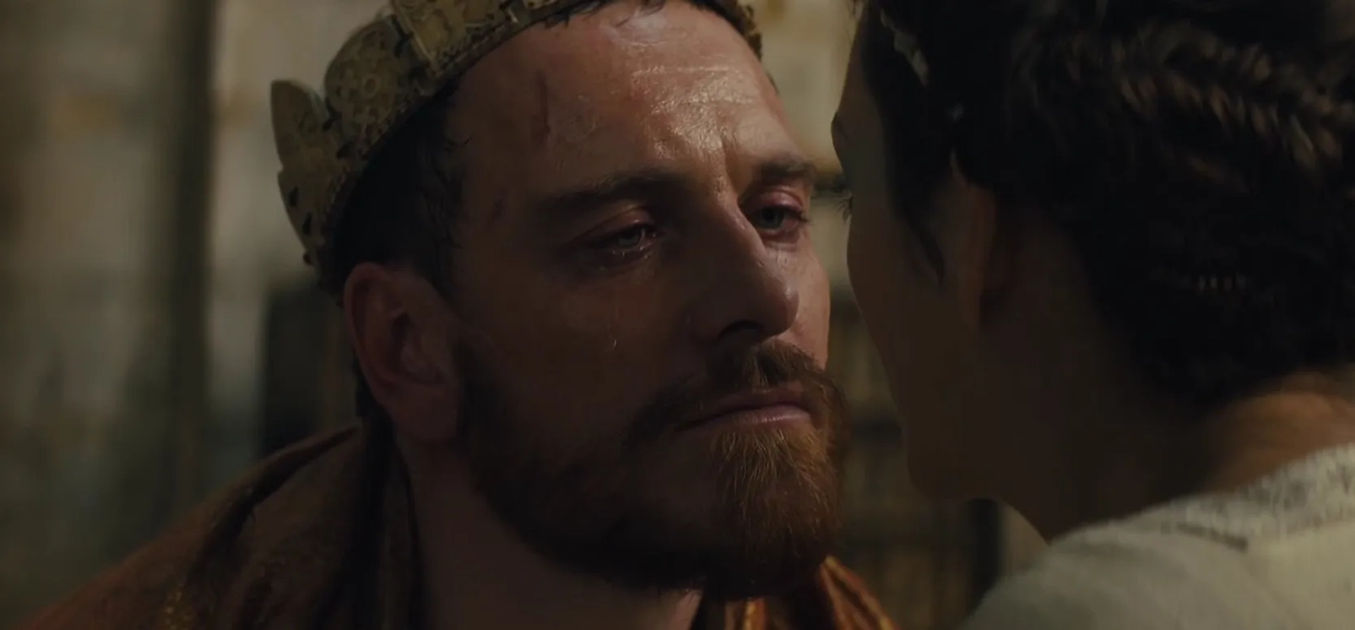 Marion Cotillard and Michael Fassbender in Macbeth (2015)