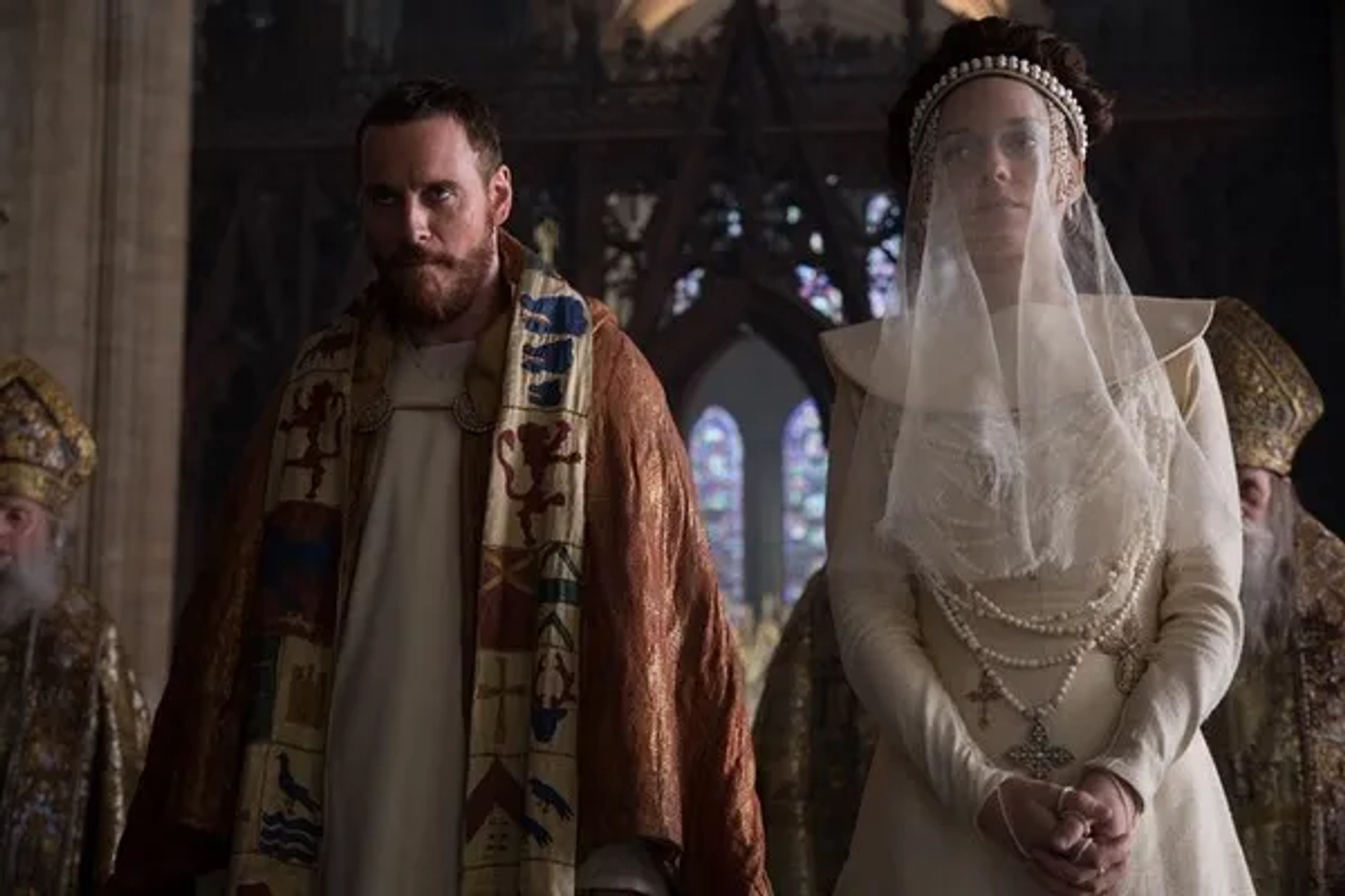 Marion Cotillard and Michael Fassbender in Macbeth (2015)