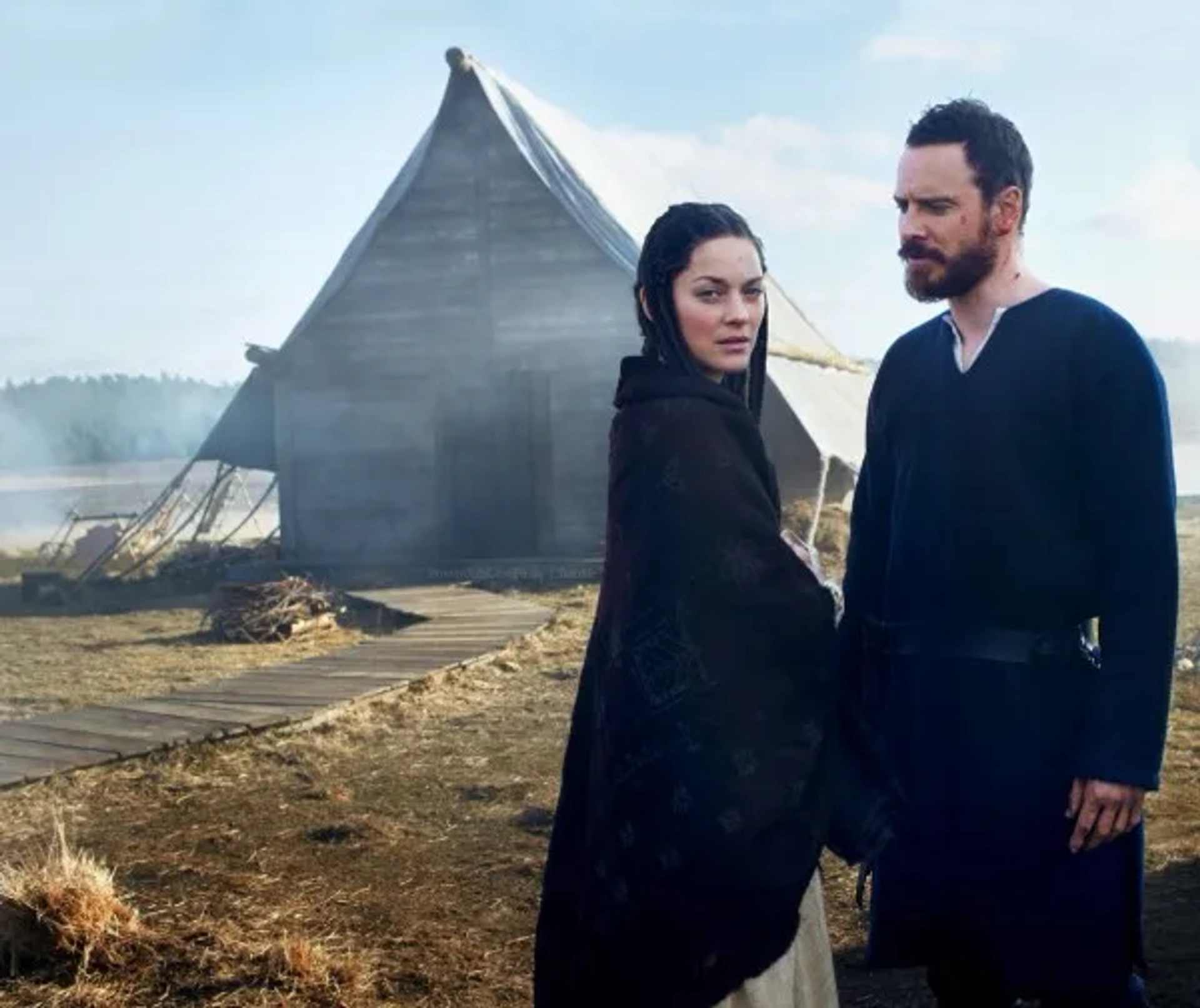 Marion Cotillard and Michael Fassbender in Macbeth (2015)