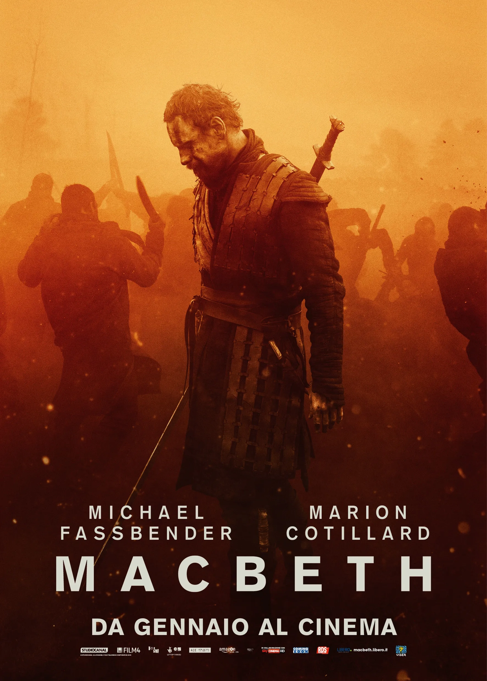 Michael Fassbender in Macbeth (2015)