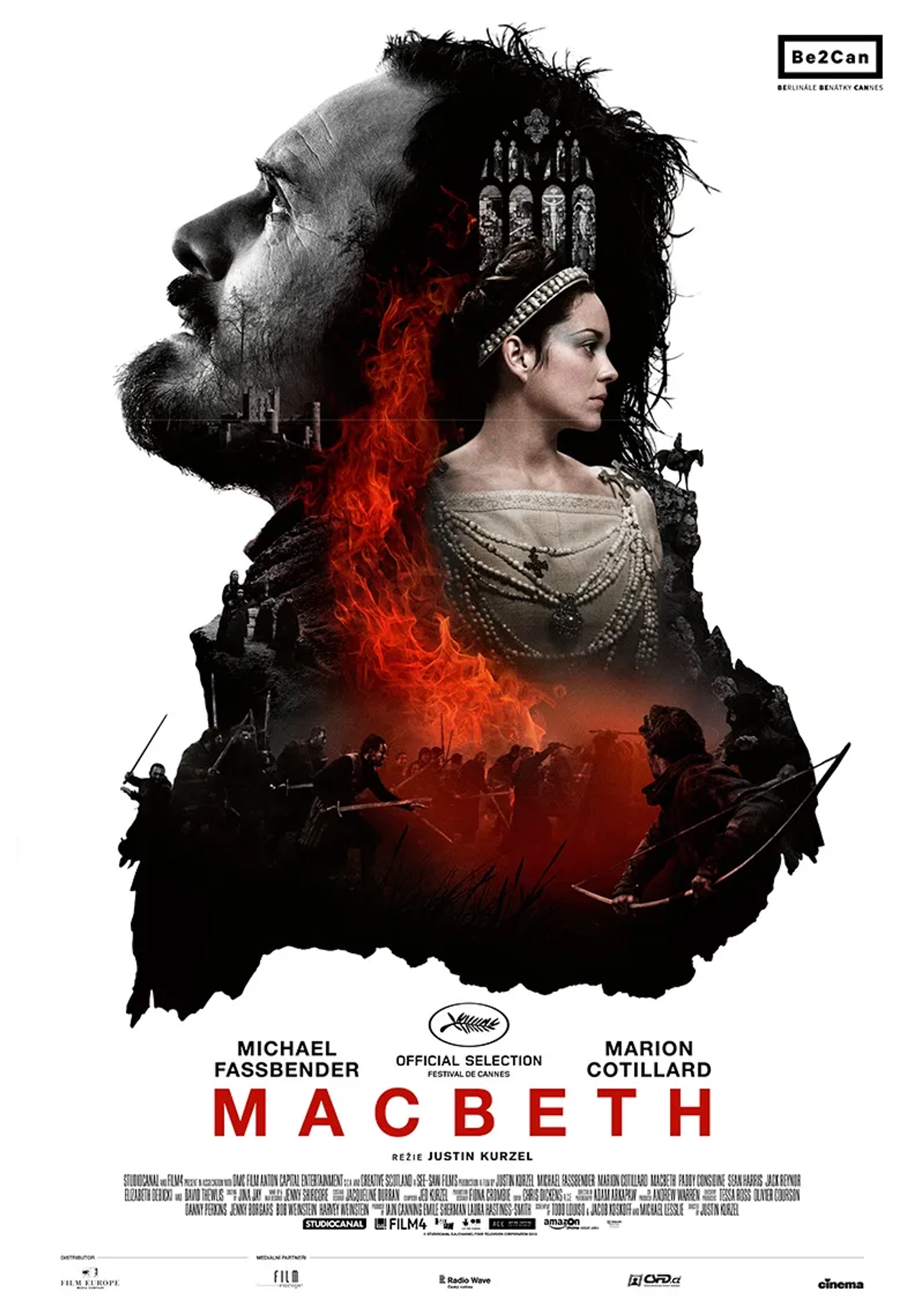 Marion Cotillard and Michael Fassbender in Macbeth (2015)