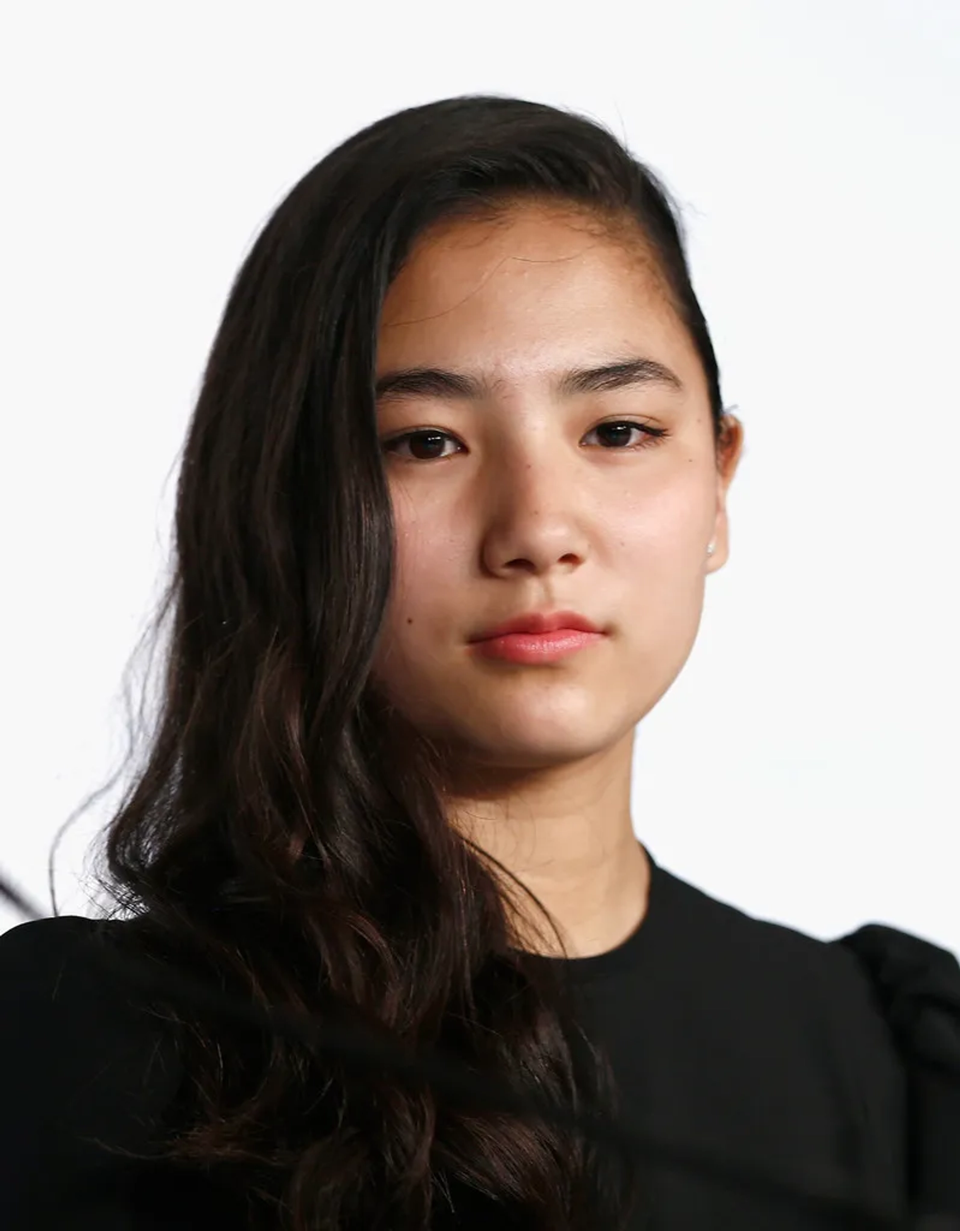 Kyara Uchida at an event for Sweet Bean (2015)