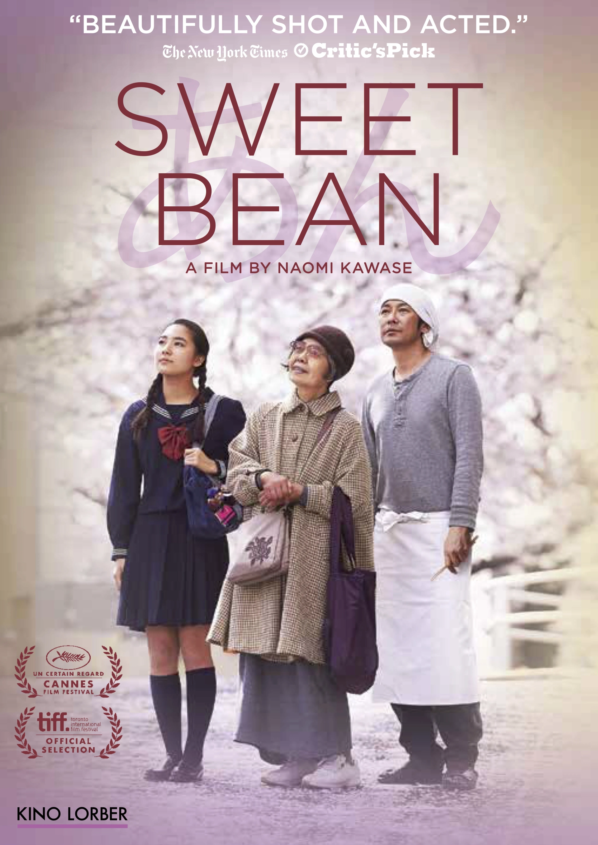 Kirin Kiki, Masatoshi Nagase, and Kyara Uchida in Sweet Bean (2015)
