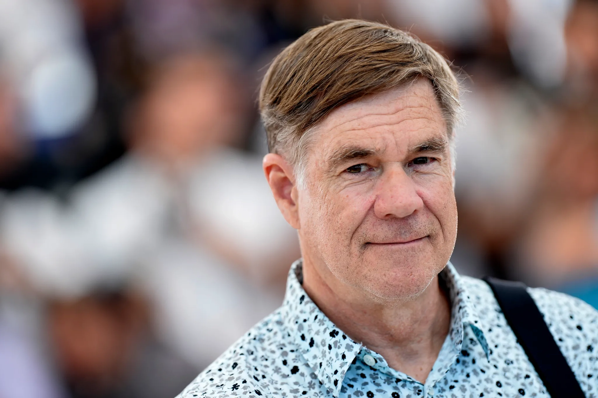 Gus Van Sant at an event for The Sea of Trees (2015)