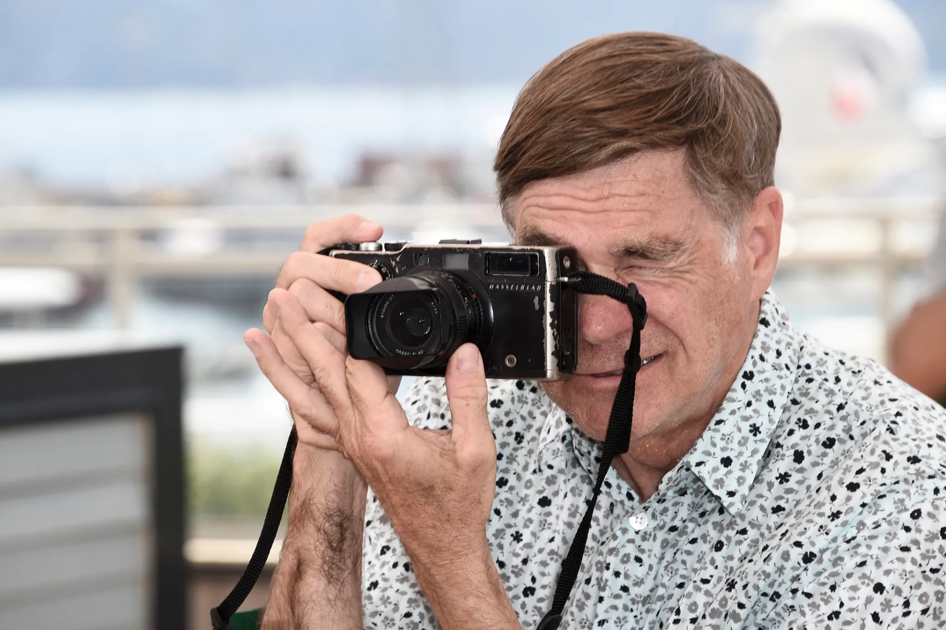 Gus Van Sant at an event for The Sea of Trees (2015)