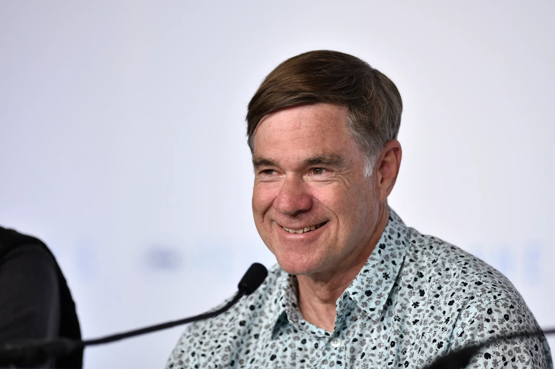 Gus Van Sant at an event for The Sea of Trees (2015)