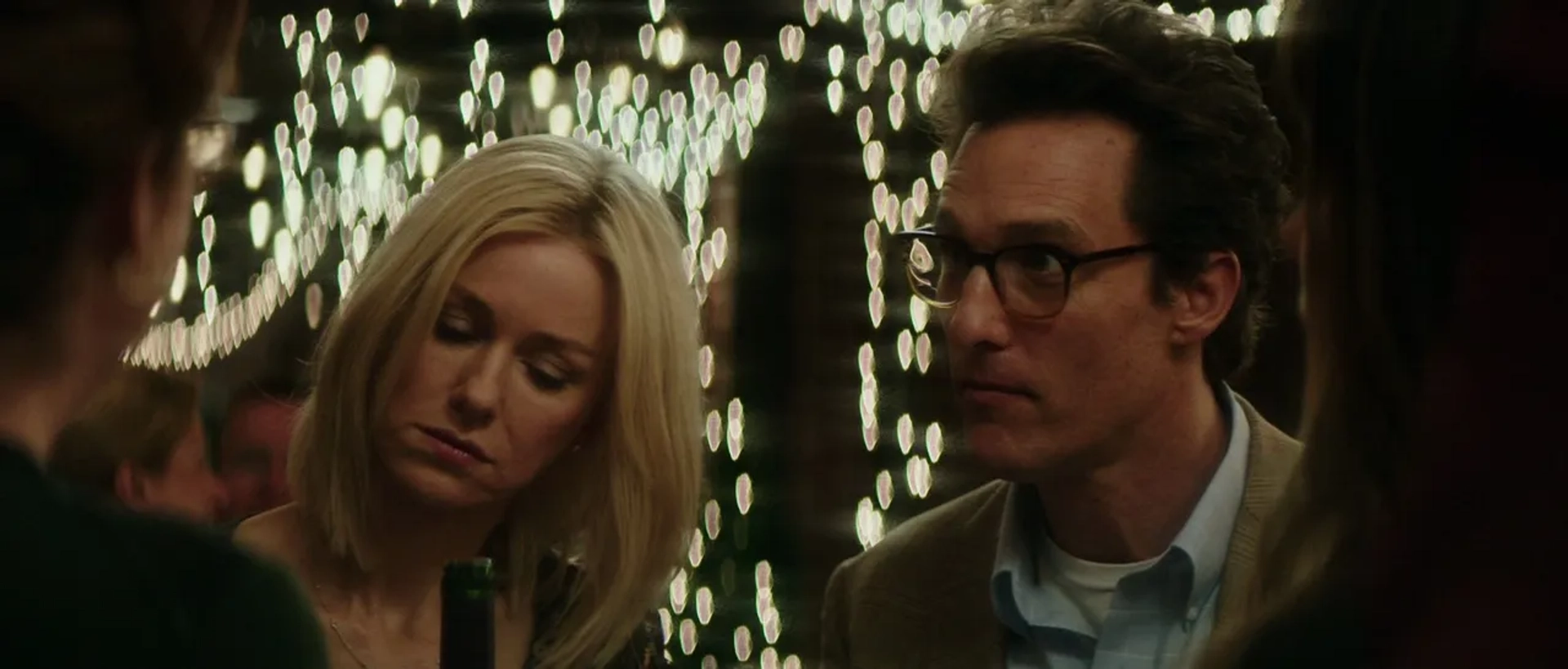 Matthew McConaughey and Naomi Watts in The Sea of Trees (2015)