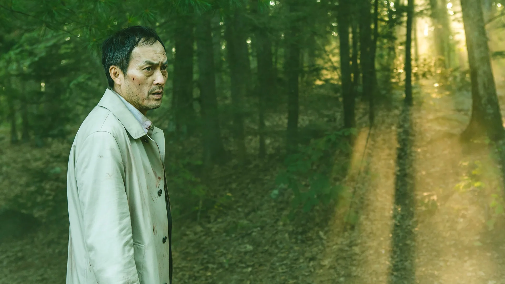 Ken Watanabe in The Sea of Trees (2015)