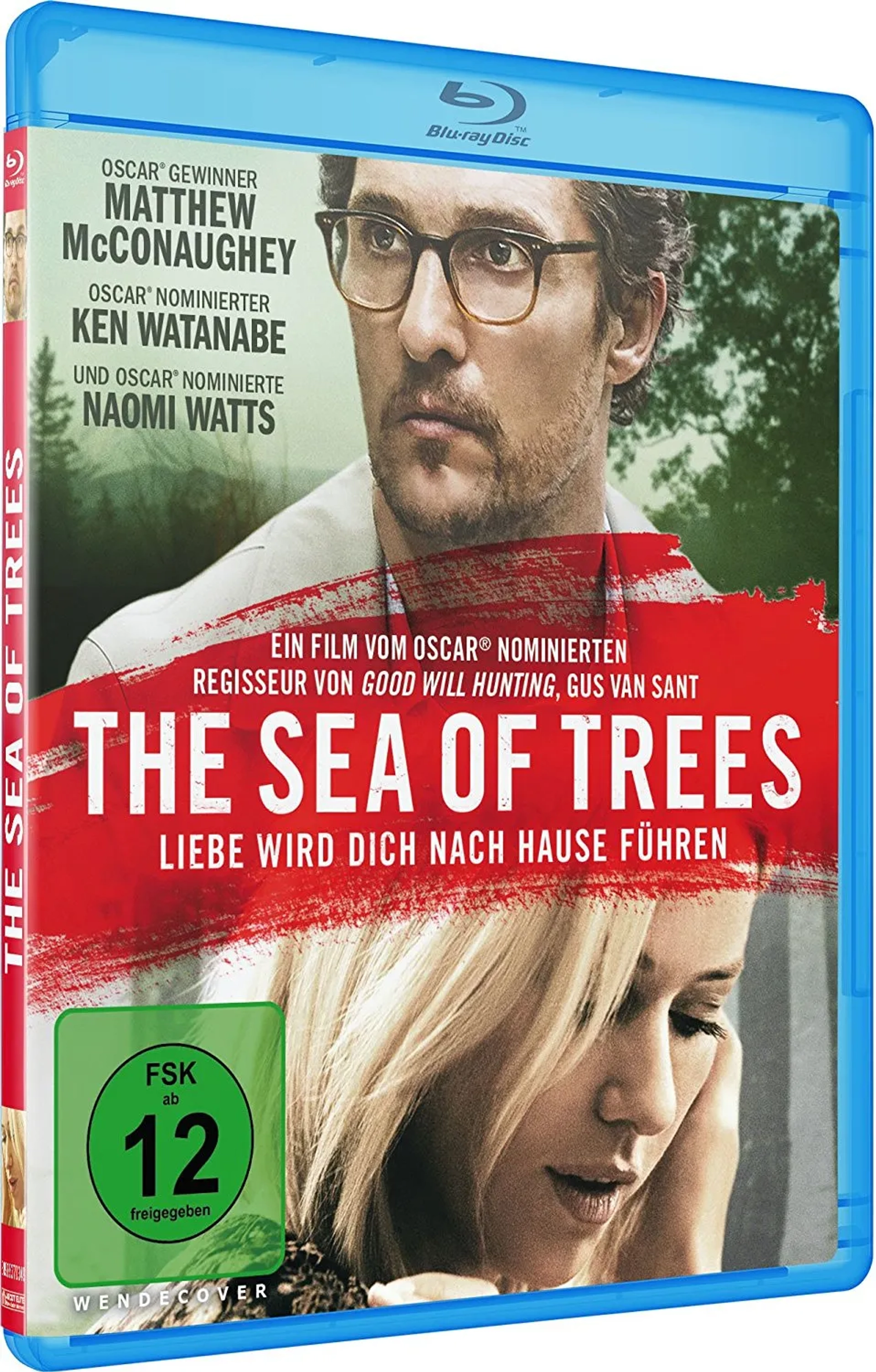 Matthew McConaughey and Naomi Watts in The Sea of Trees (2015)