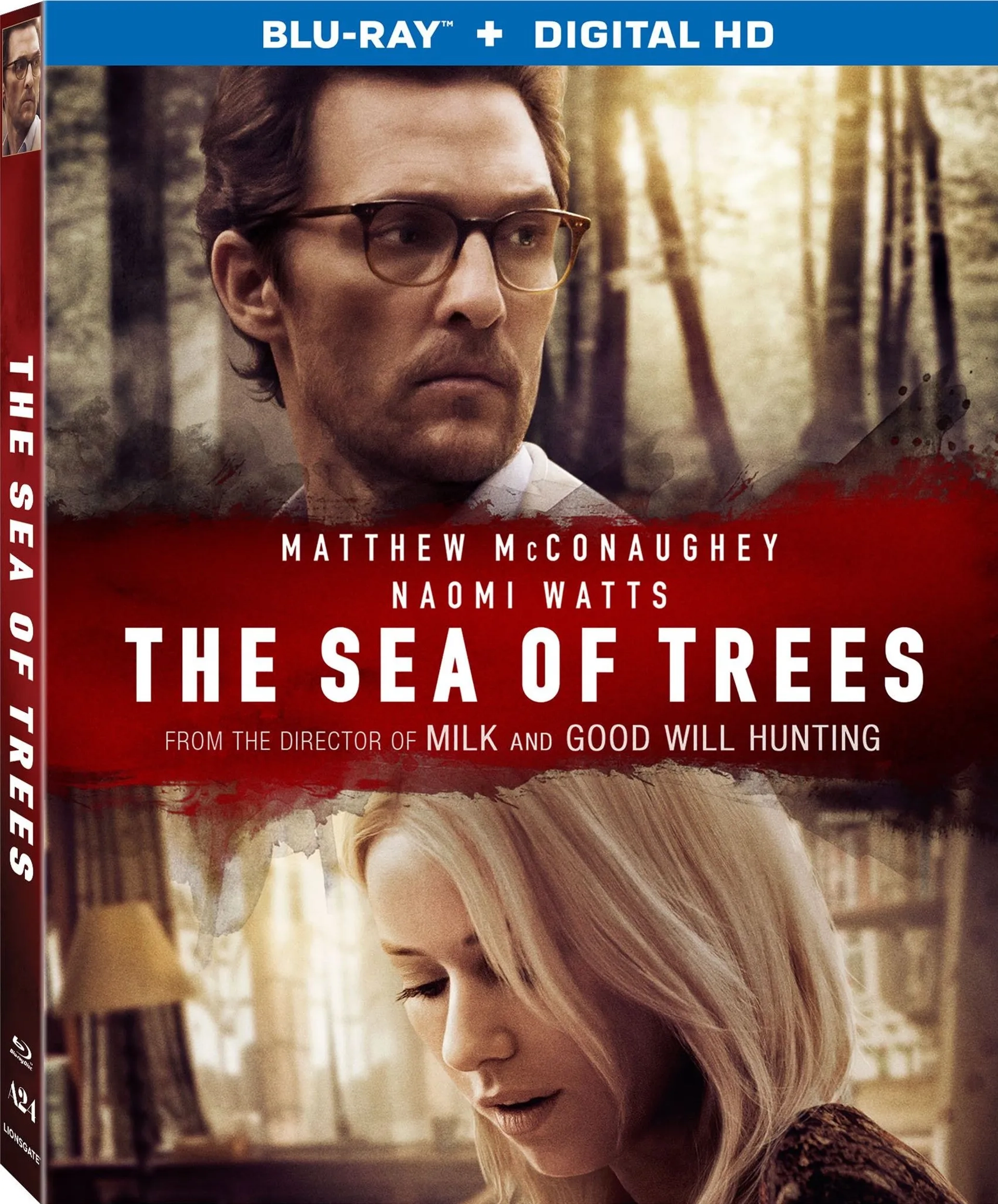 Matthew McConaughey and Naomi Watts in The Sea of Trees (2015)