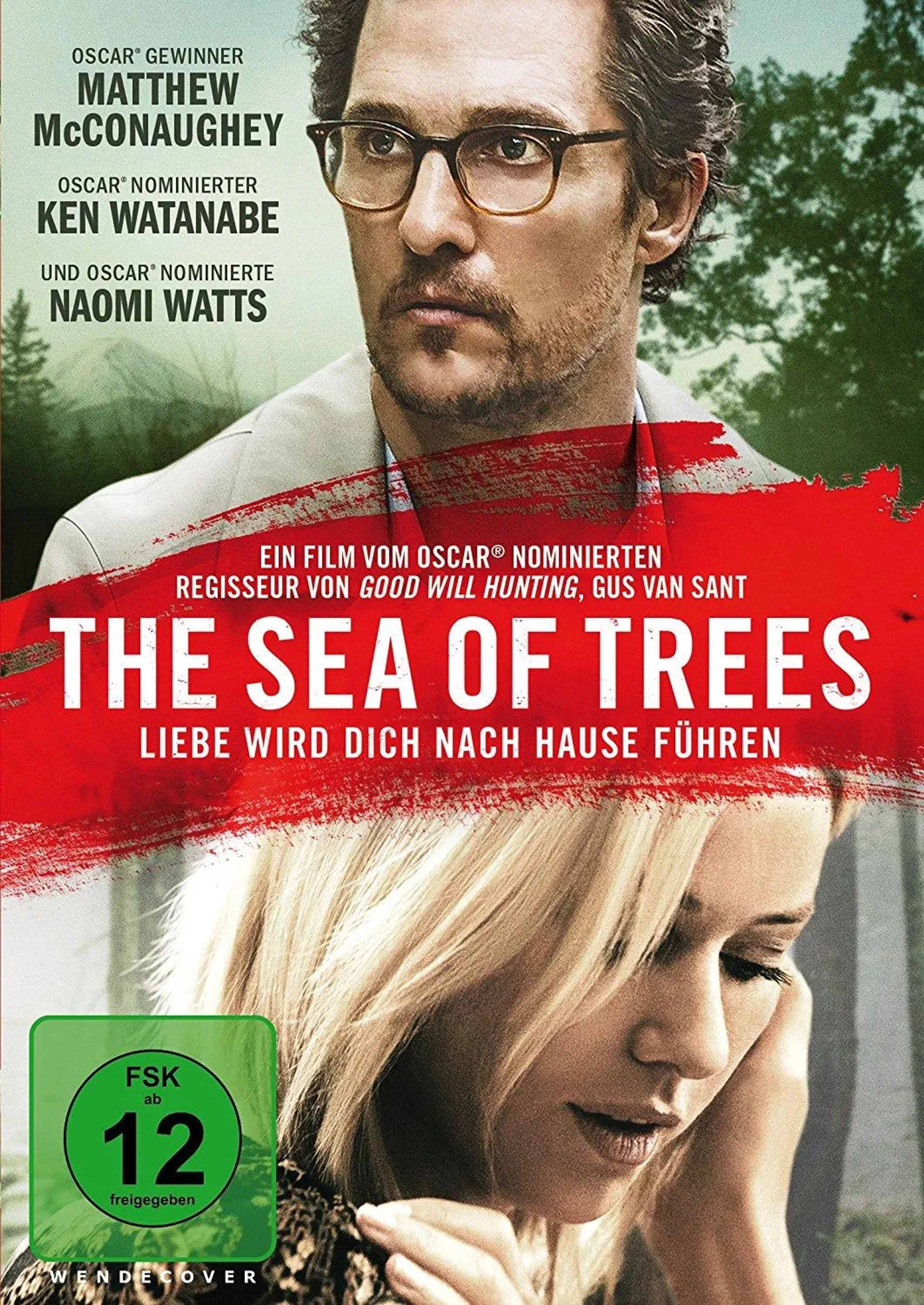 Matthew McConaughey and Naomi Watts in The Sea of Trees (2015)