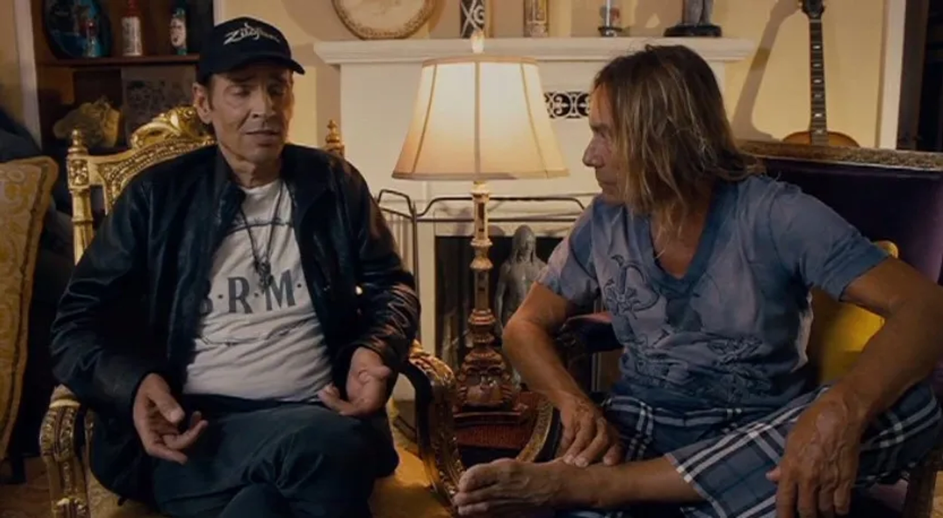 Iggy Pop and Scott Asheton in Gimme Danger (2016)