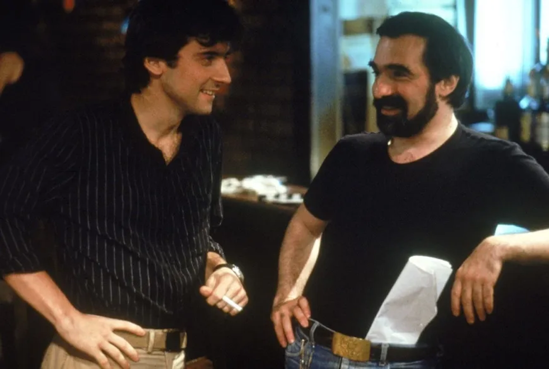 Martin Scorsese and Griffin Dunne in After Hours (1985)