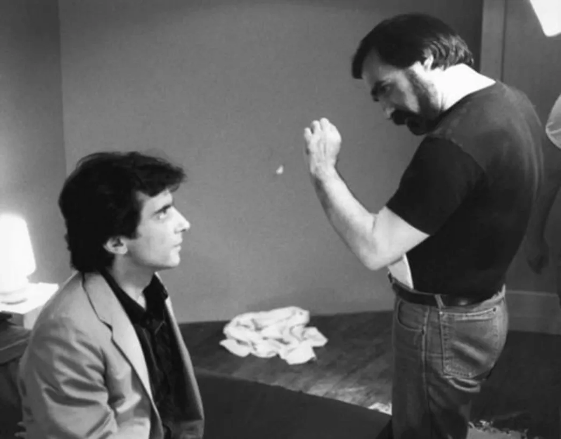 Martin Scorsese and Griffin Dunne in After Hours (1985)