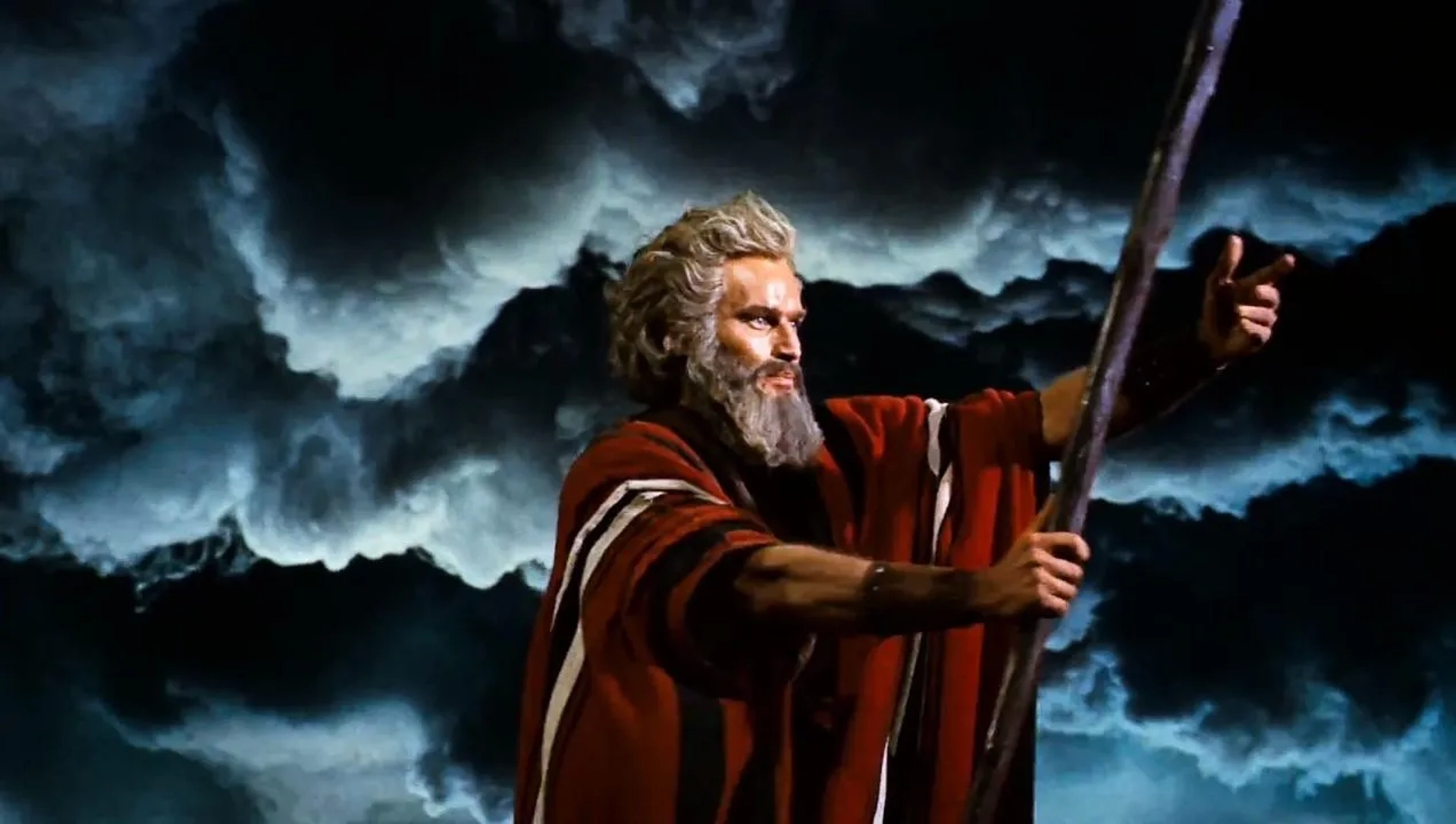 Charlton Heston in The Ten Commandments (1956)