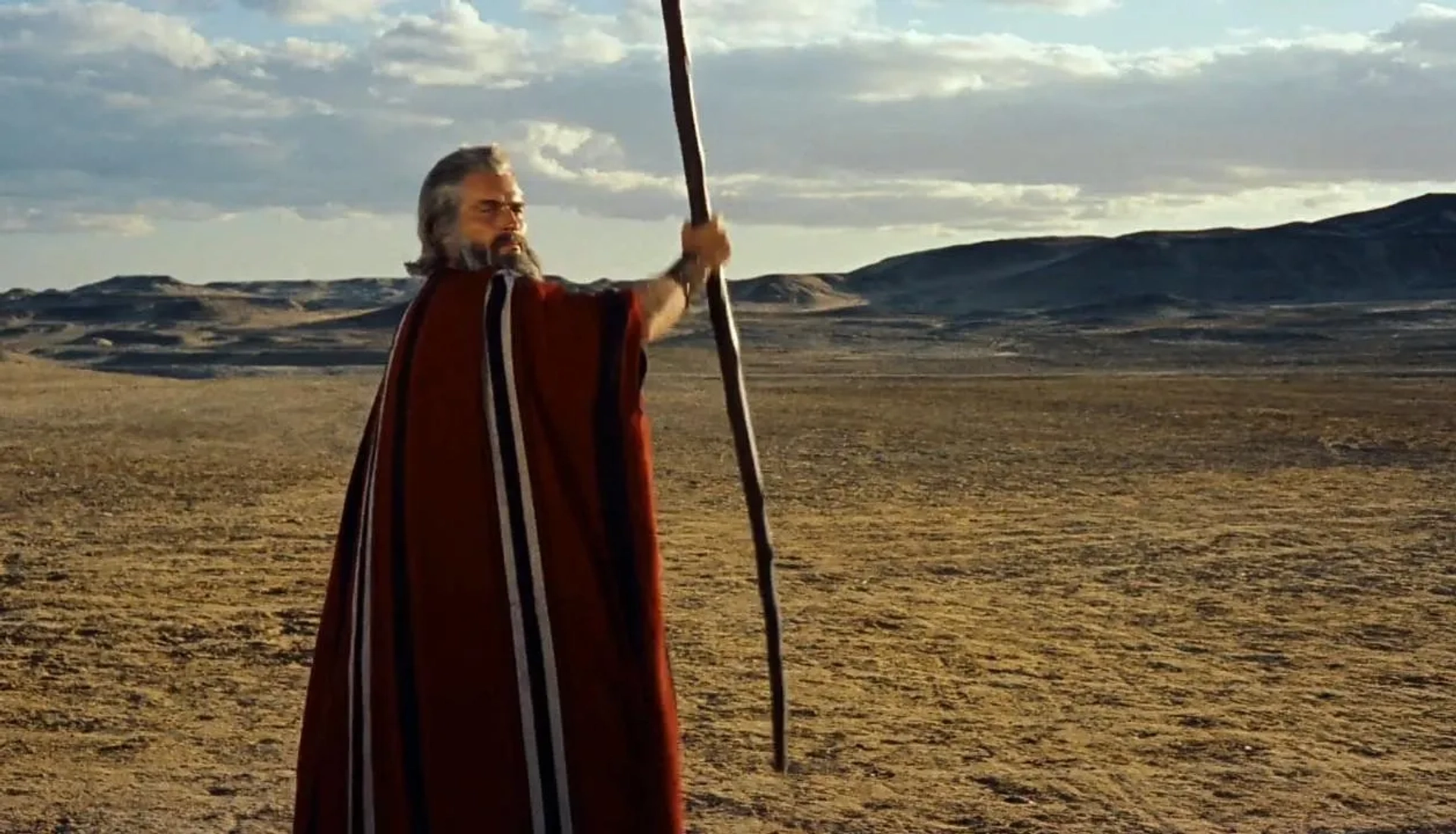 Charlton Heston in The Ten Commandments (1956)