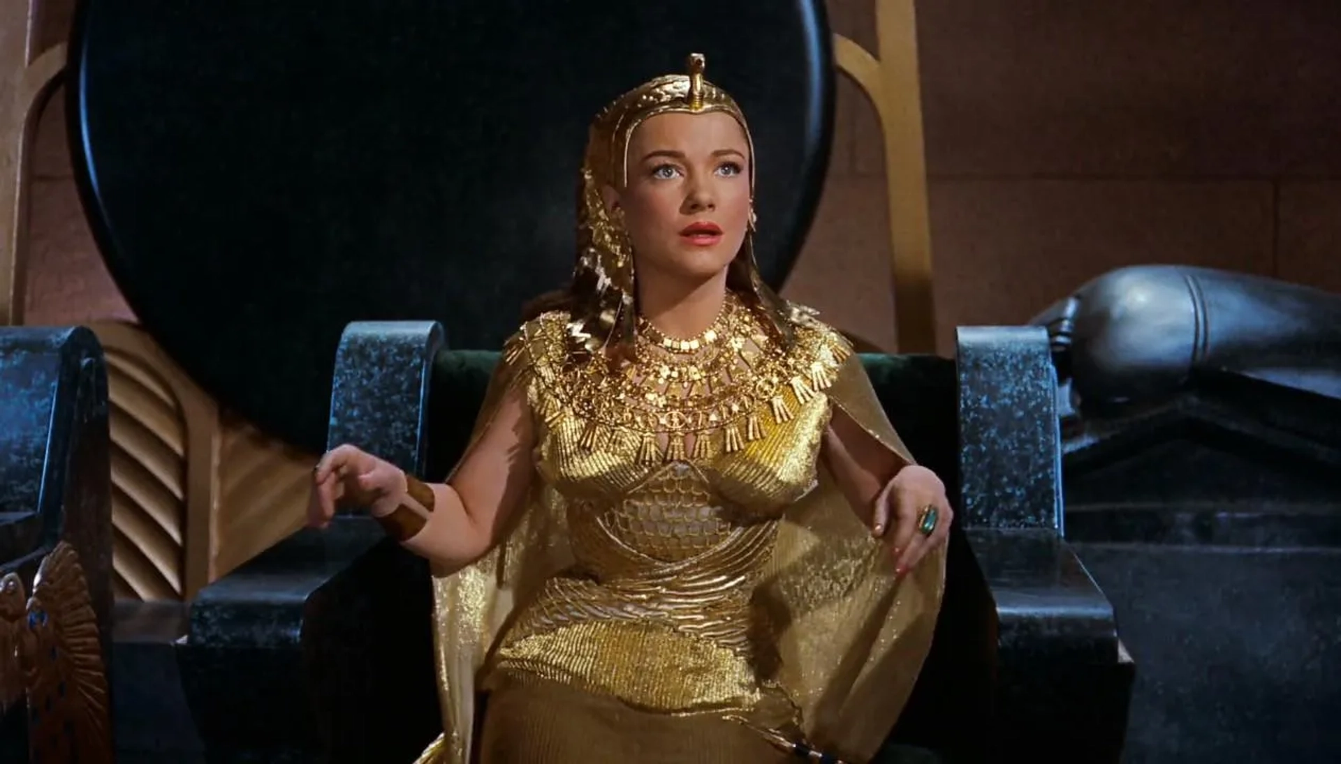 Anne Baxter in The Ten Commandments (1956)