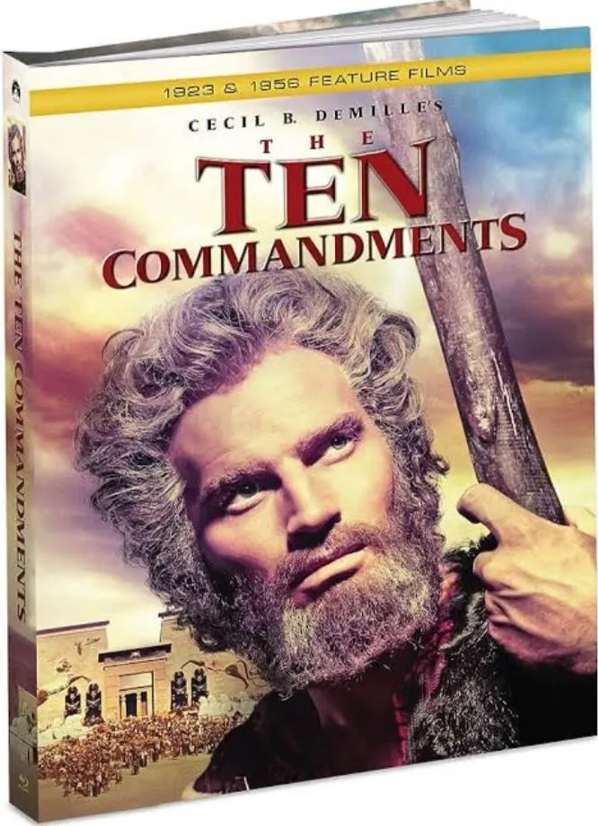 Charlton Heston in The Ten Commandments (1956)