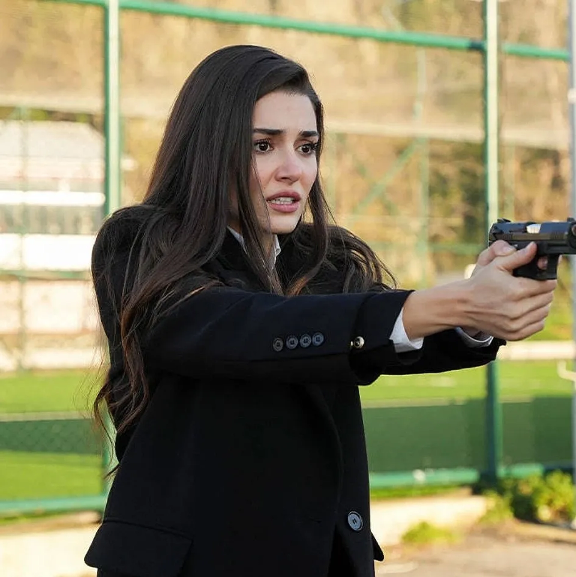 Hande Erçel in Another Love (2023)