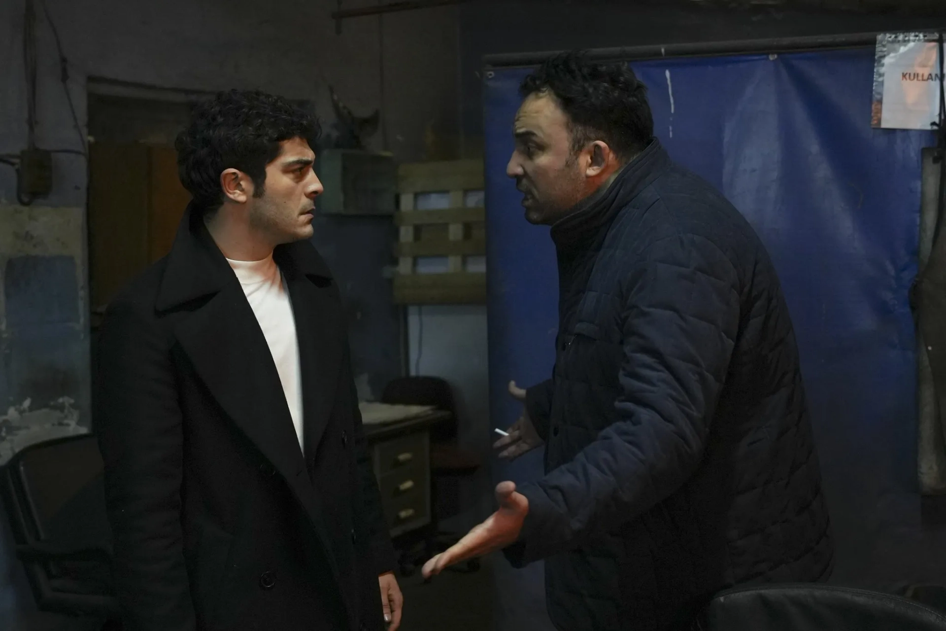 Ferit Aktug and Burak Deniz in Another Love (2023)