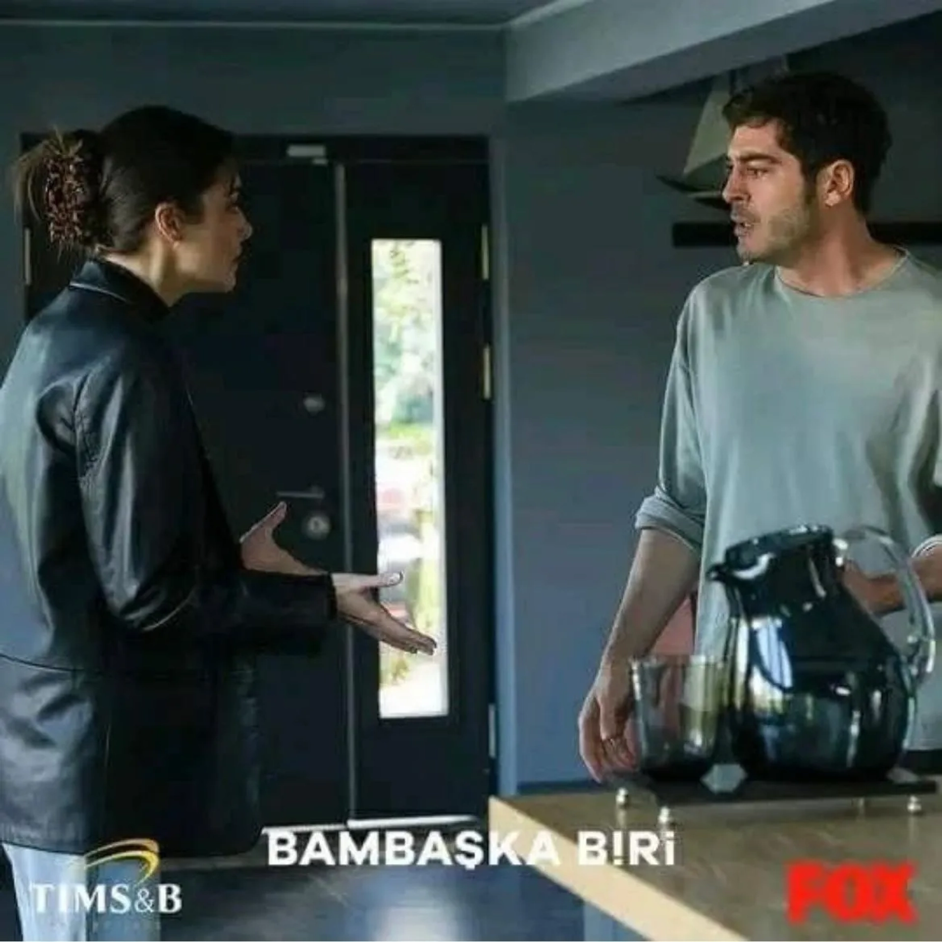 Burak Deniz and Hande Erçel in Another Love (2023)