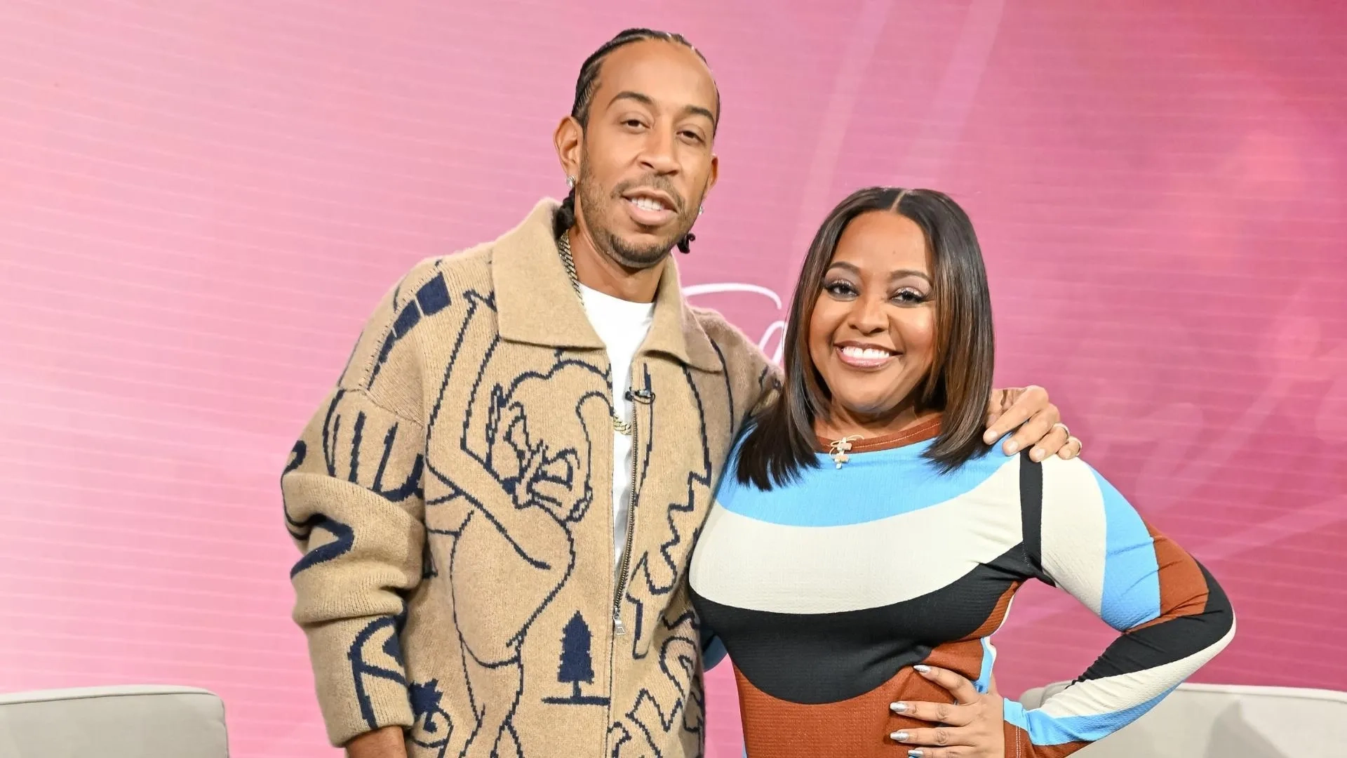 Ludacris and Sherri Shepherd in Sherri (2022)