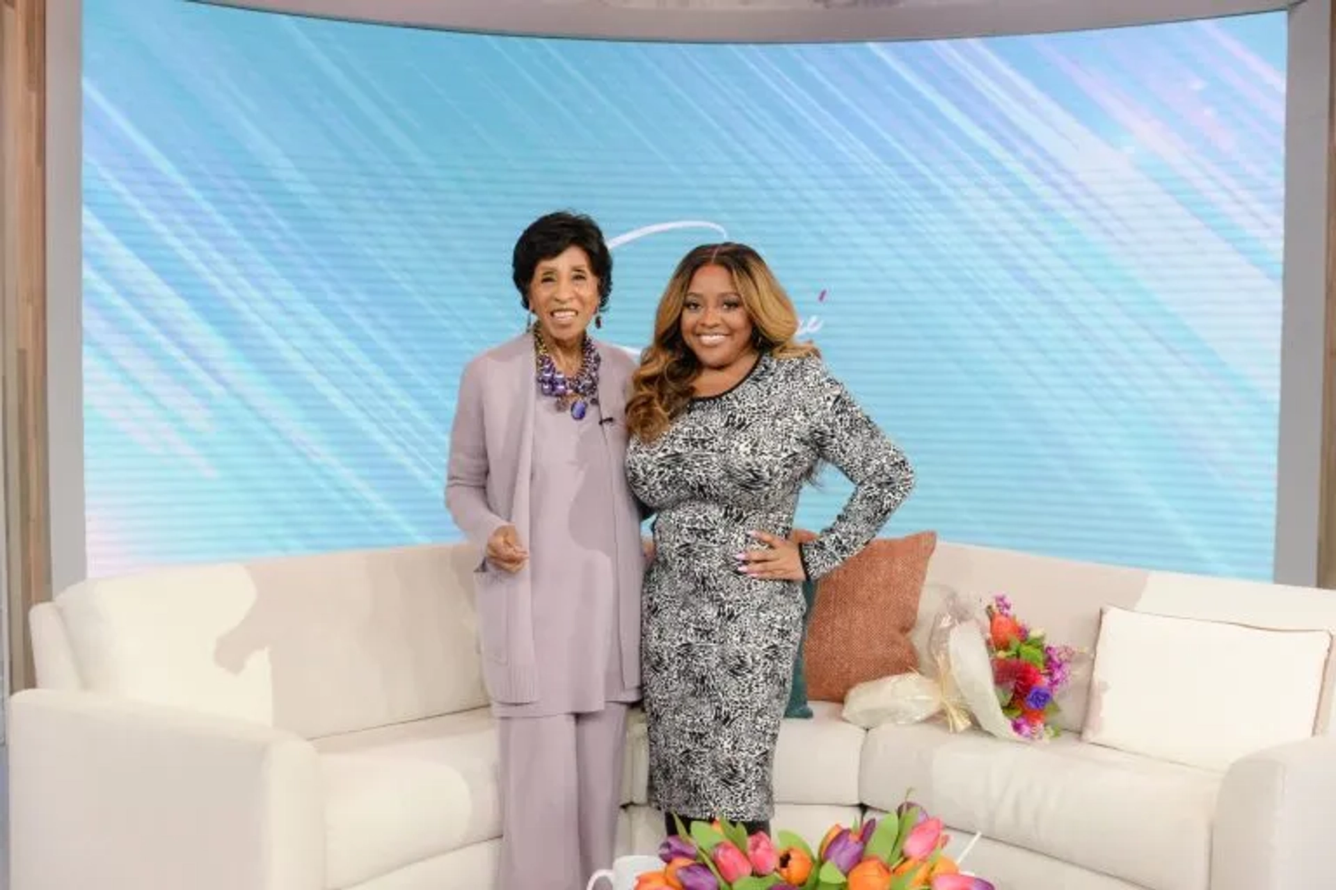 Marla Gibbs and Sherri Shepherd in Sherri (2022)