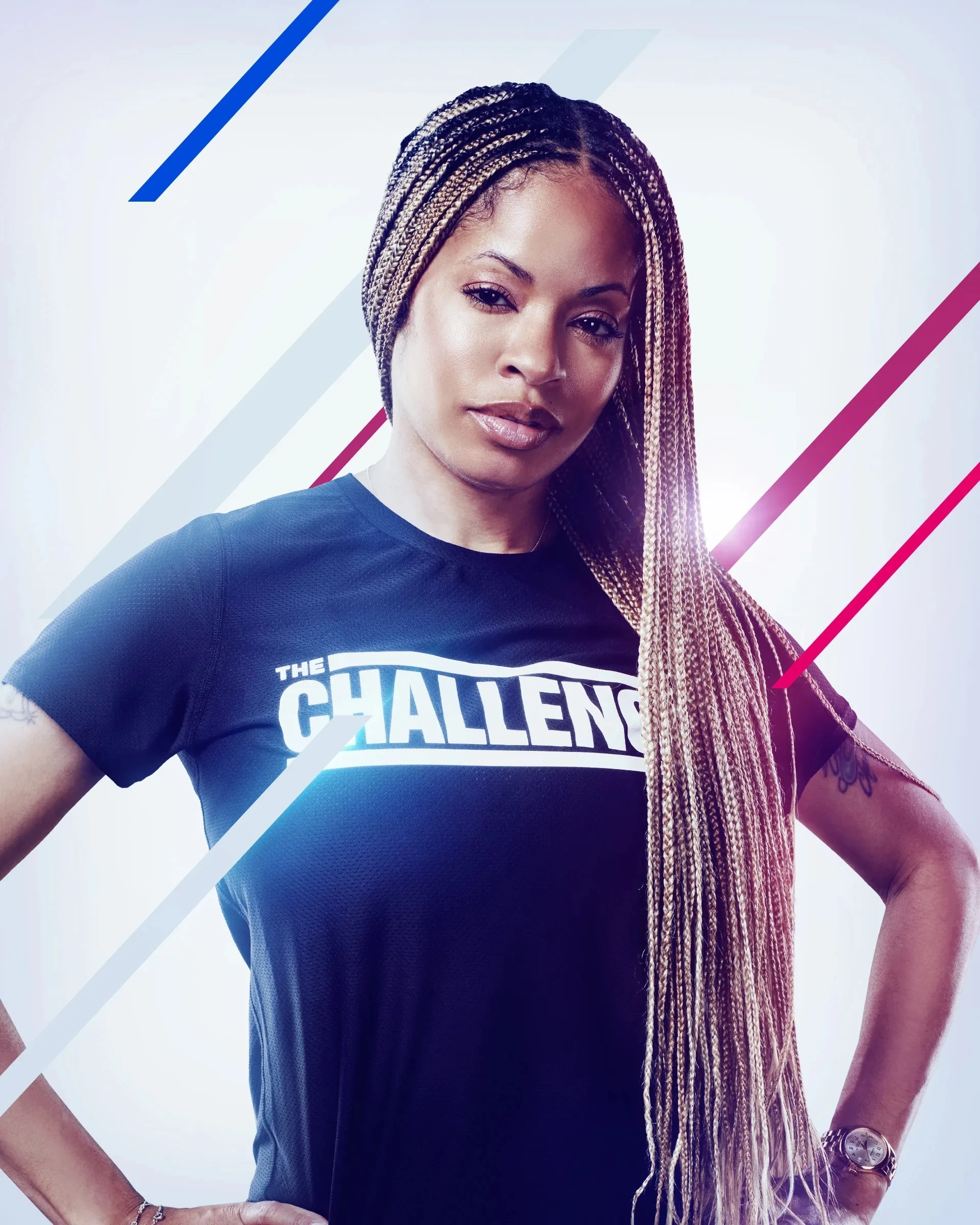 Tiffany Mitchell the challenge USA 2