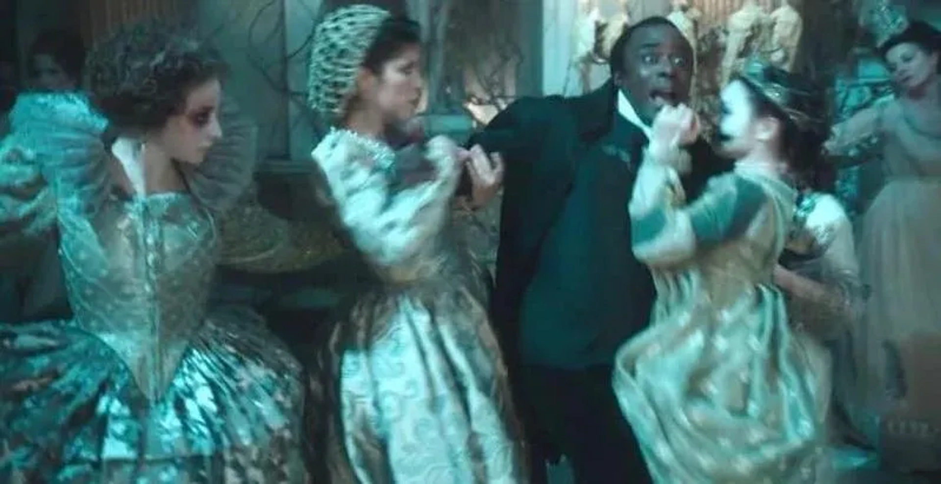 Ariyon Bakare in Jonathan Strange & Mr Norrell (2015)