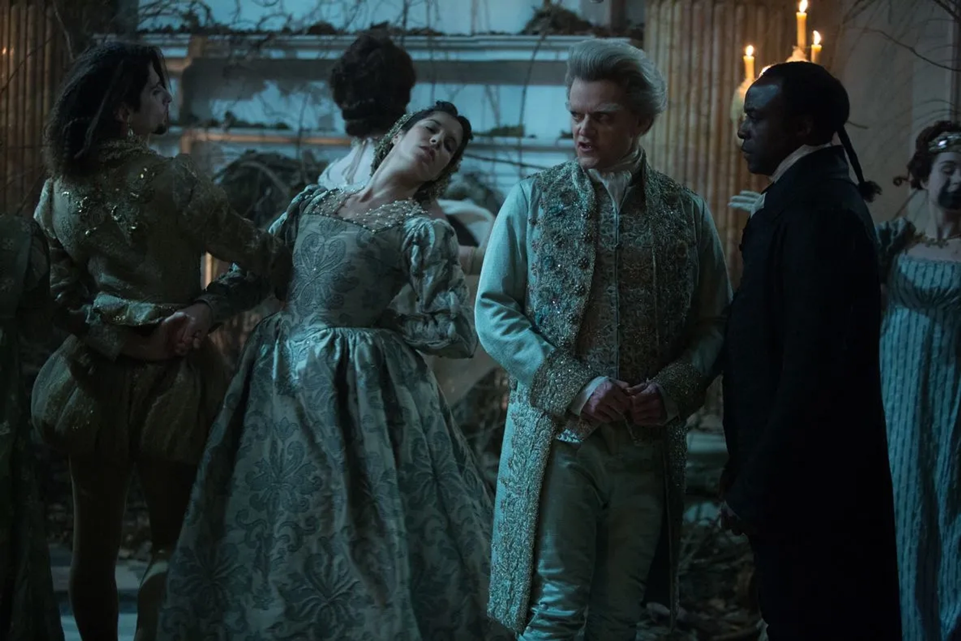 Ariyon Bakare and Marc Warren in Jonathan Strange & Mr Norrell (2015)