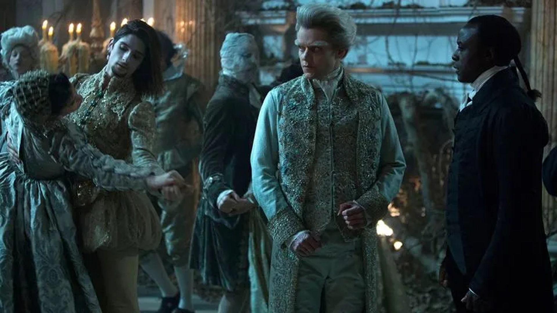 Ariyon Bakare and Marc Warren in Jonathan Strange & Mr Norrell (2015)