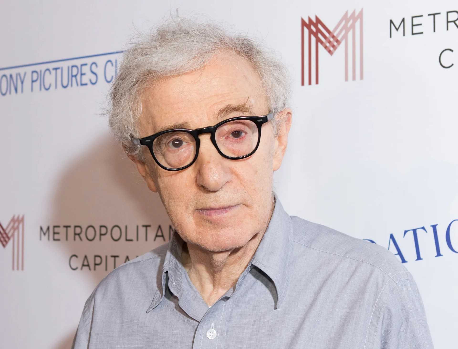 Woody Allen at an event for Irrational Man (2015)