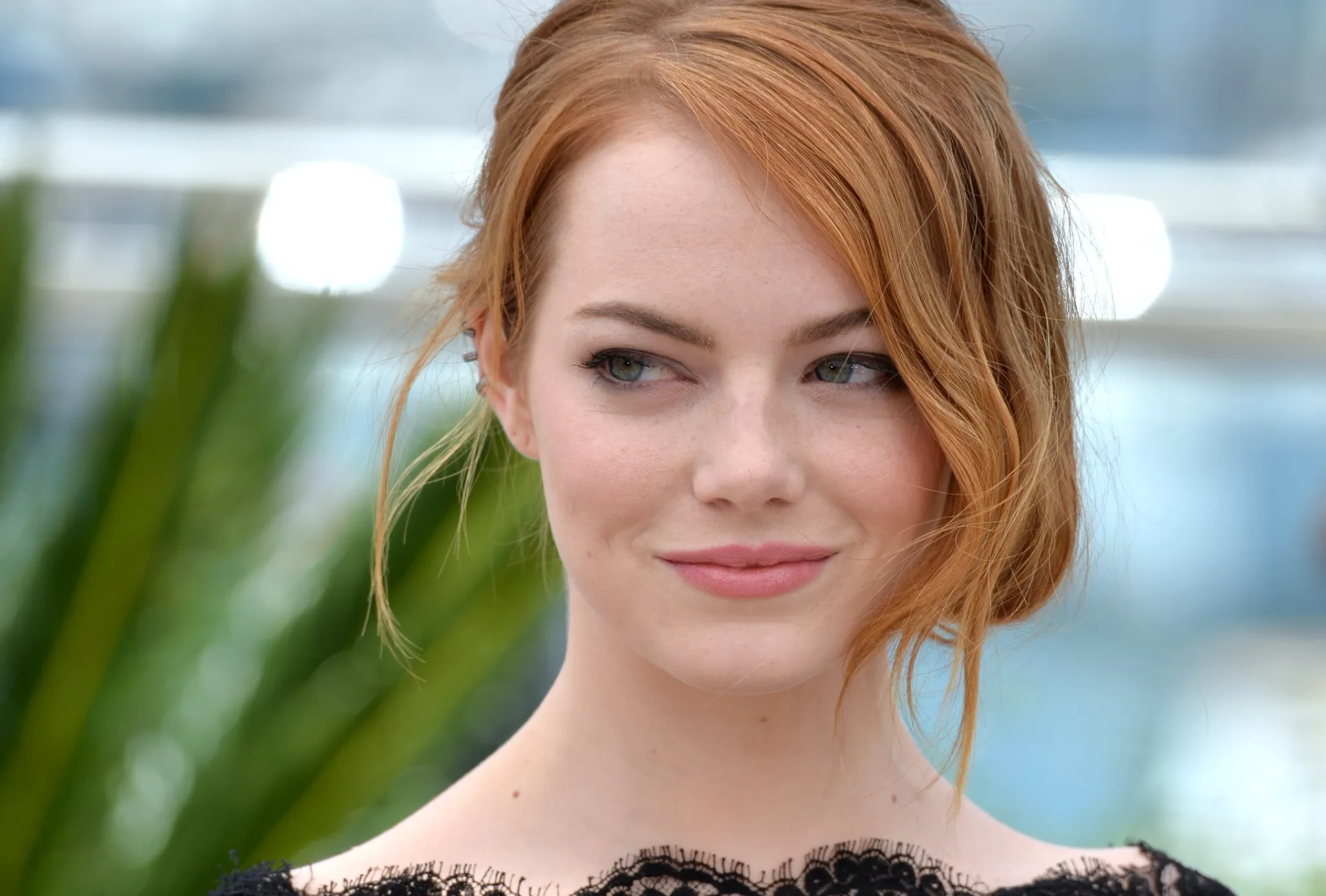 Emma Stone at an event for Irrational Man (2015)