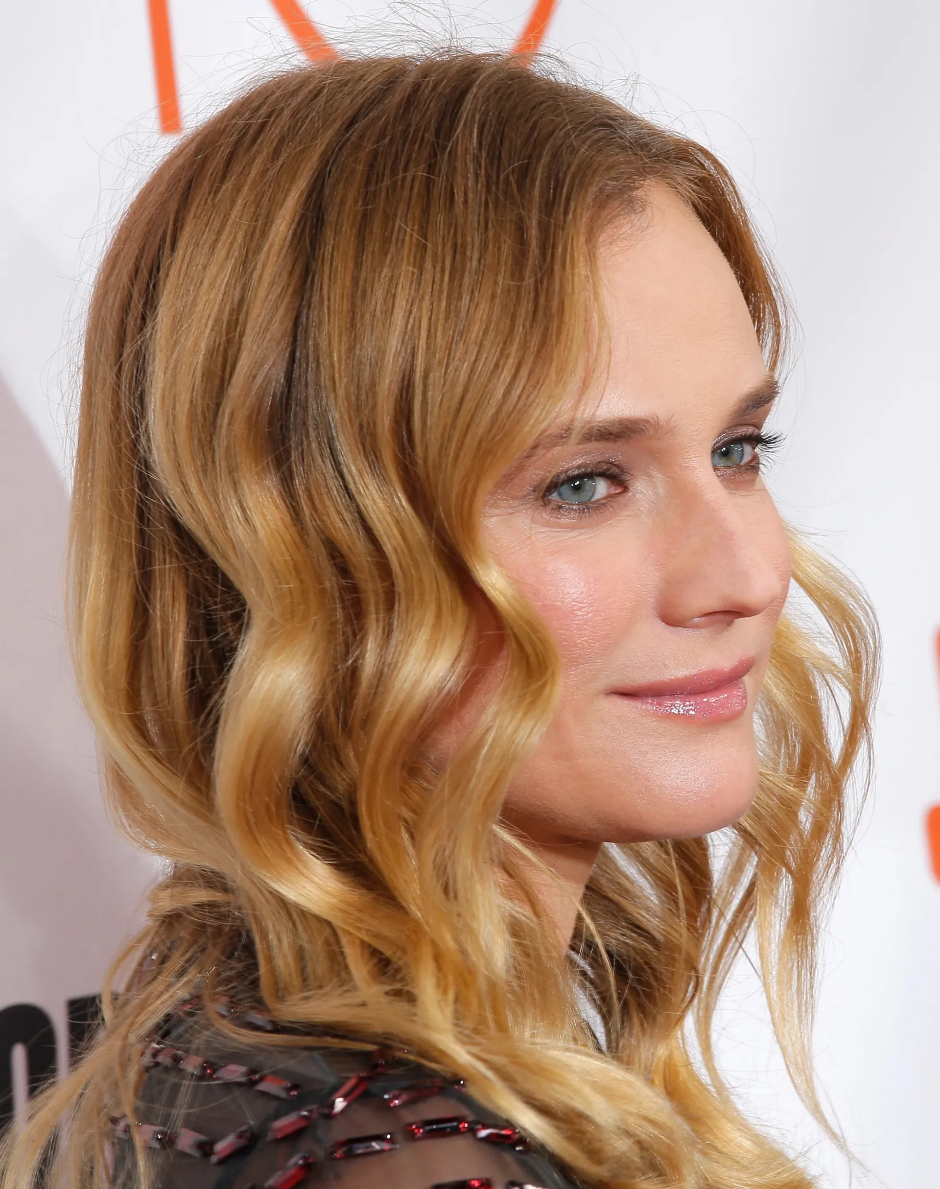 Diane Kruger at an event for Disorder (2015)