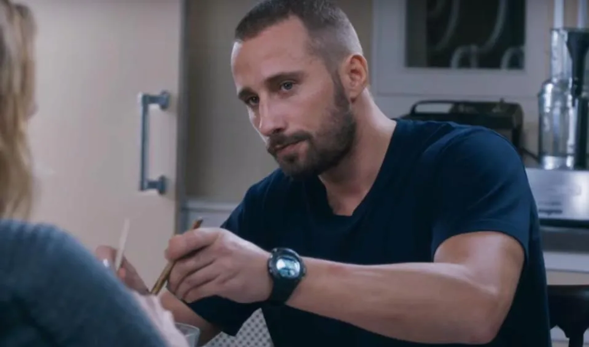 Matthias Schoenaerts in Disorder (2015)